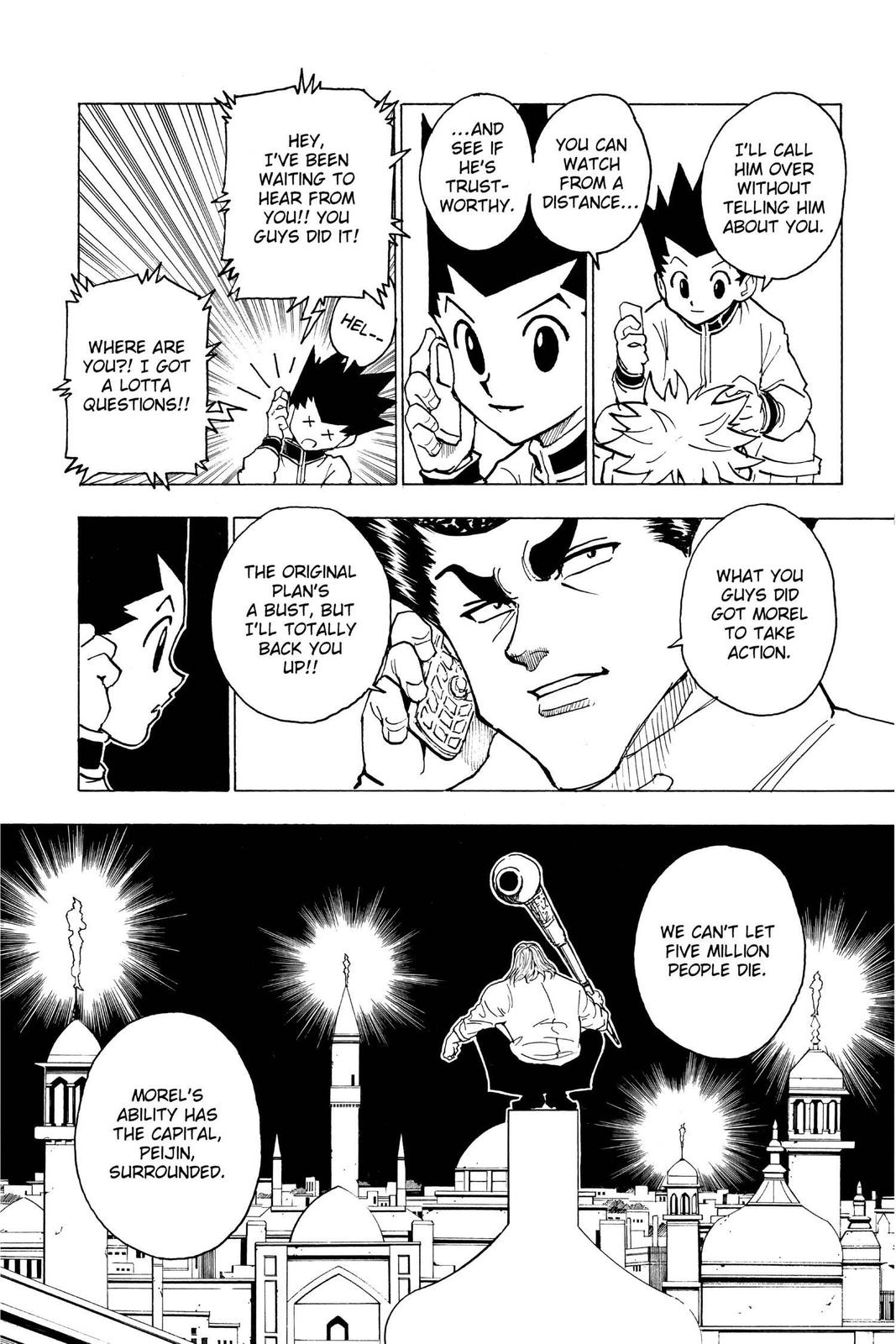 Read Hunter x Hunter Manga Online