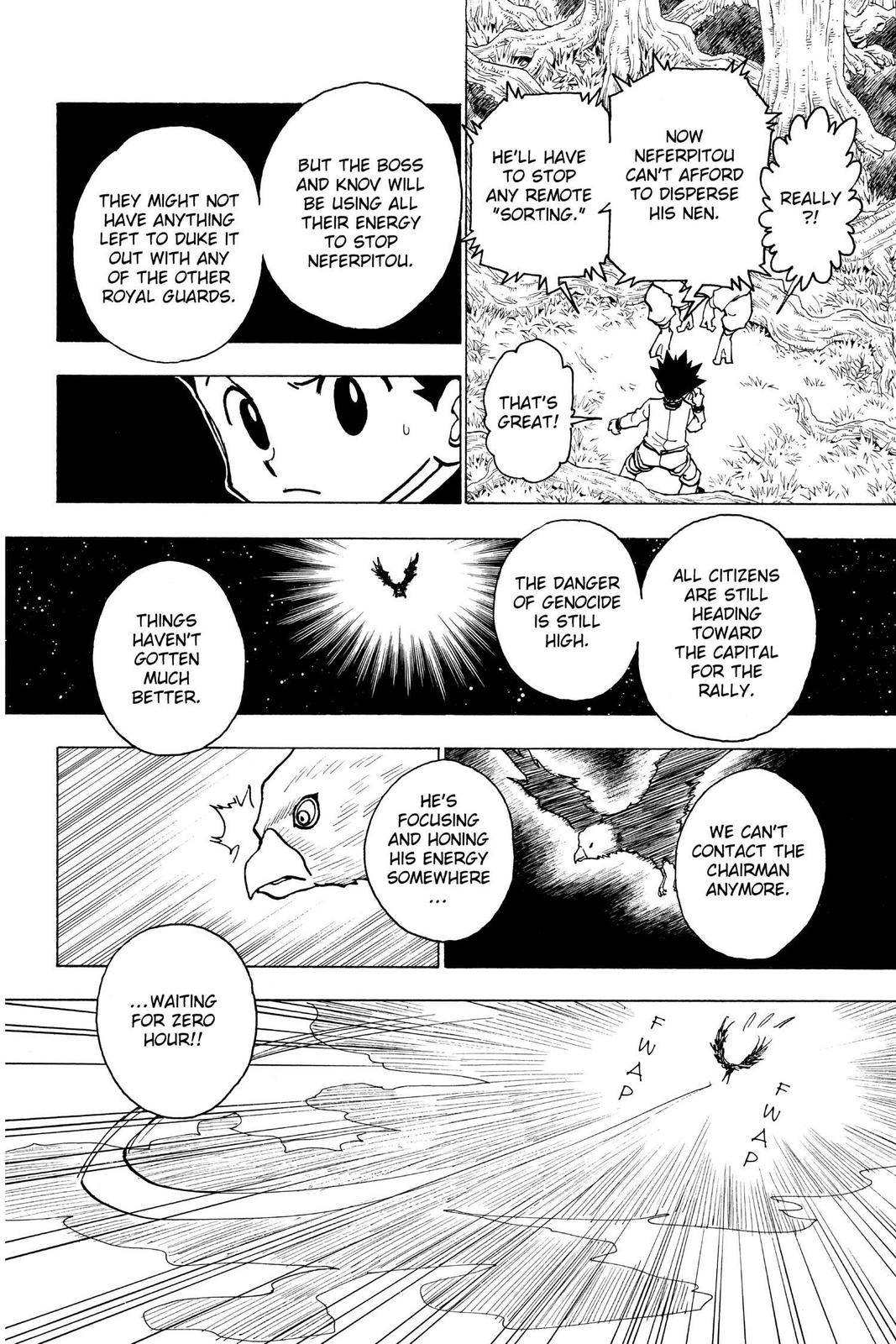 Read Hunter x Hunter Manga Online