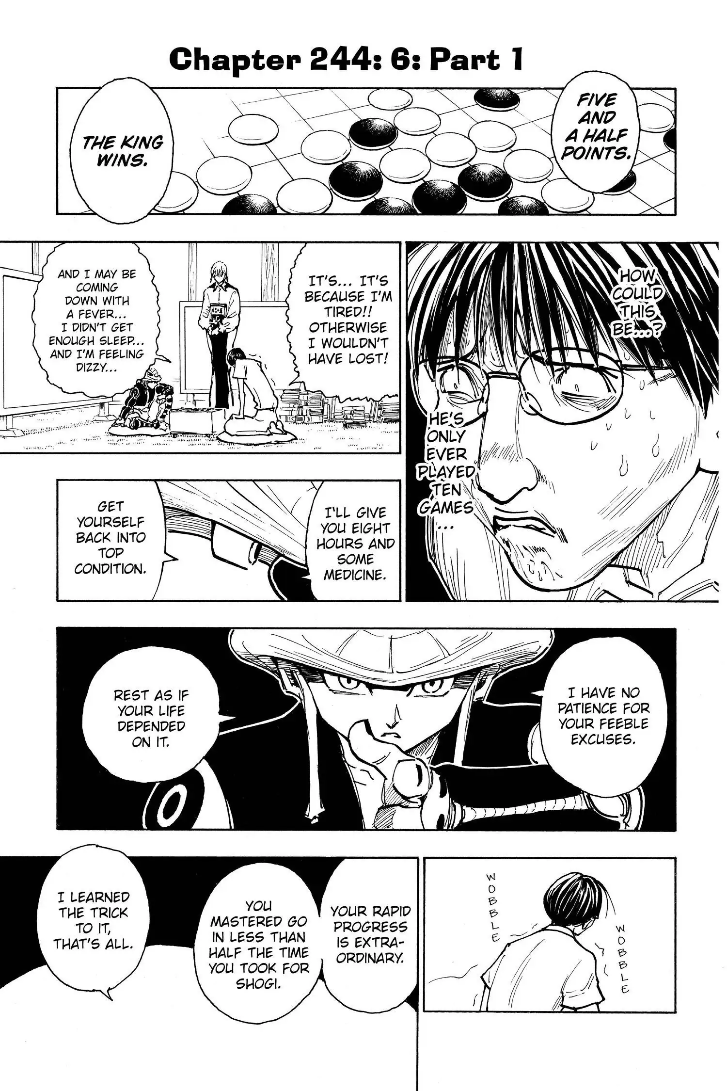 Read Hunter x Hunter Manga Online