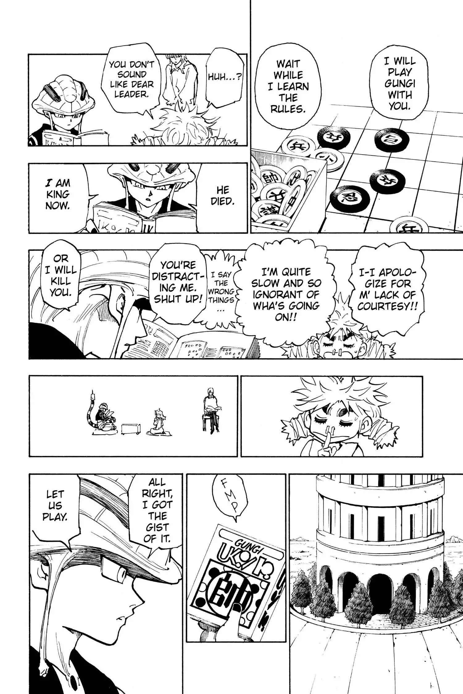 Read Hunter x Hunter Manga Online