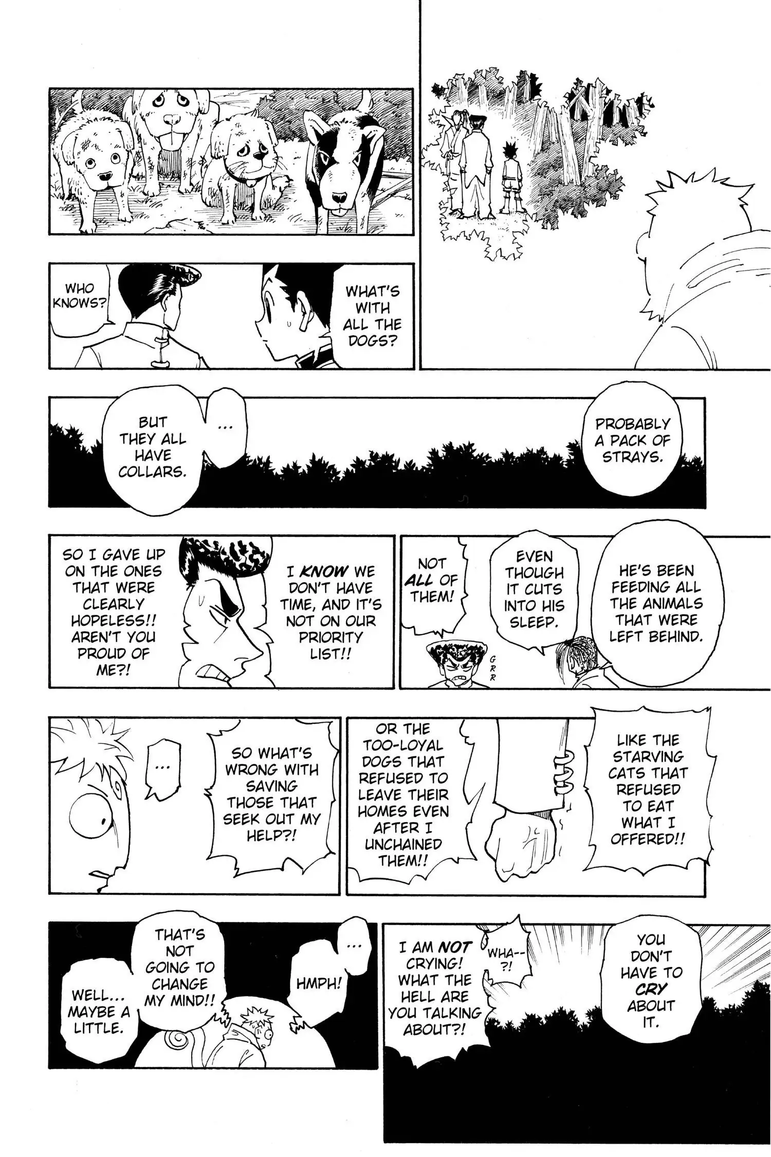 Read Hunter x Hunter Manga Online