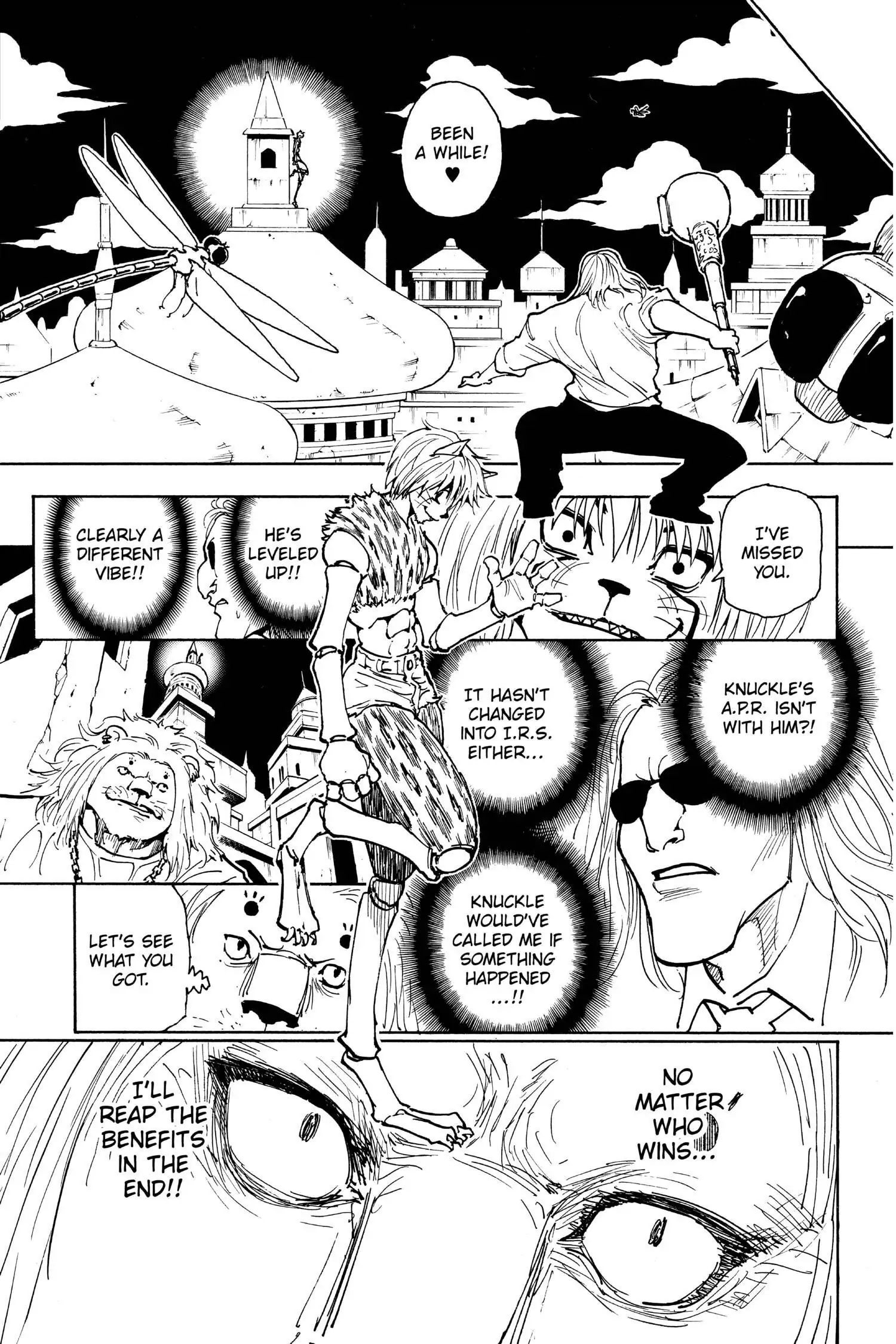 Read Hunter x Hunter Manga Online