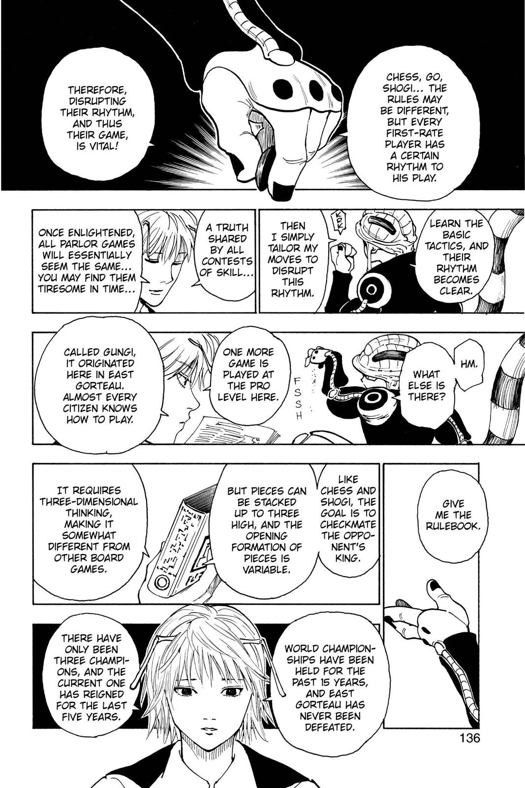 Read Hunter x Hunter Manga Online