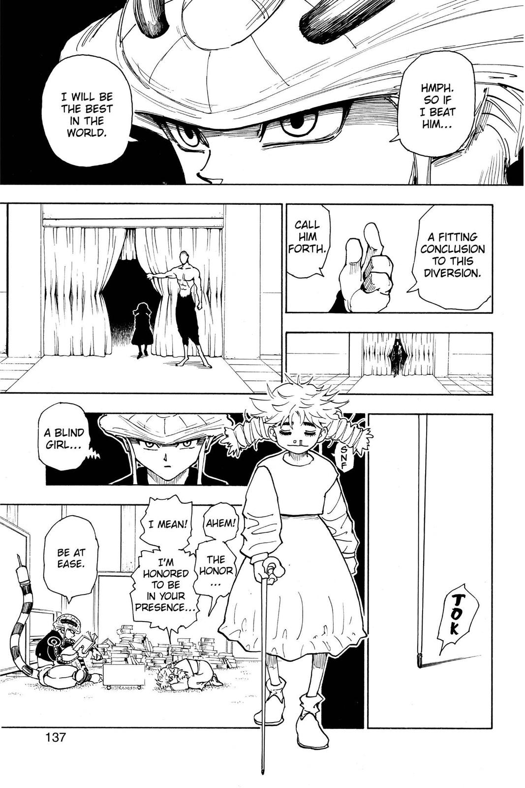 Read Hunter x Hunter Manga Online