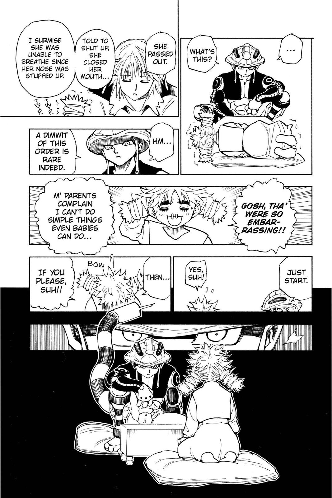 Read Hunter x Hunter Manga Online