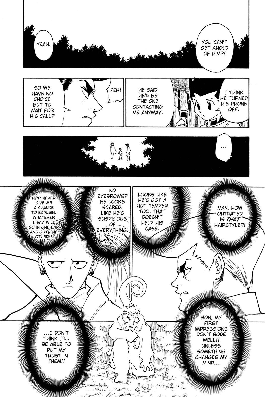 Read Hunter x Hunter Manga Online