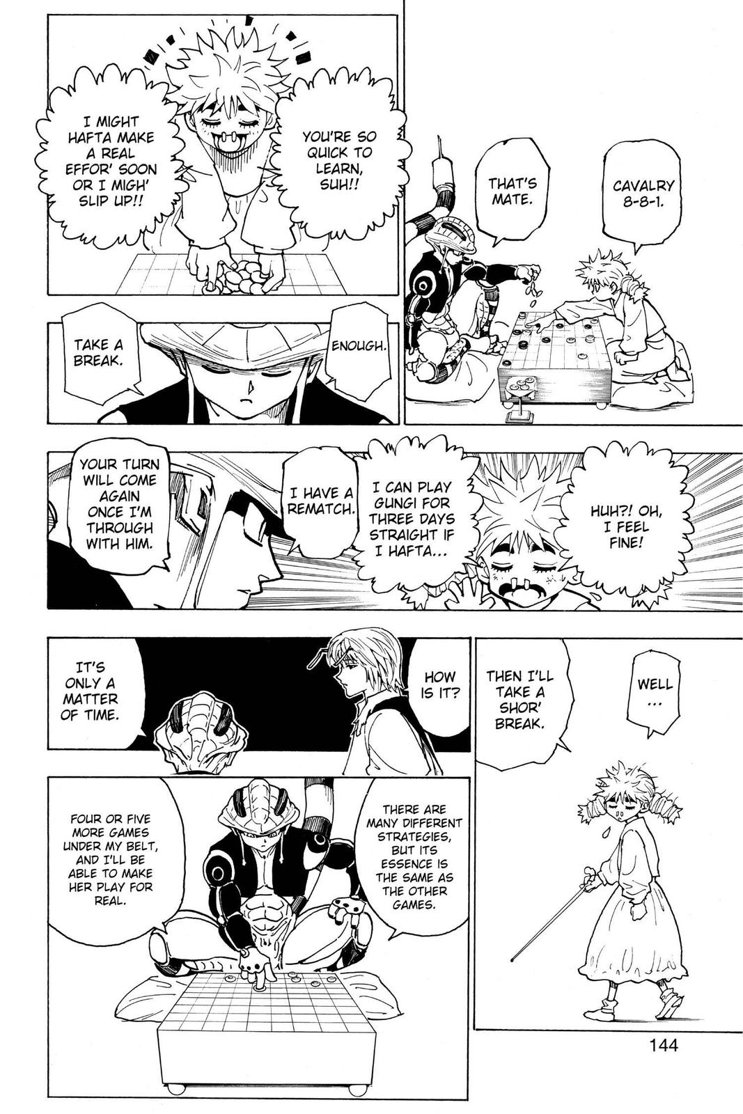 Read Hunter x Hunter Manga Online