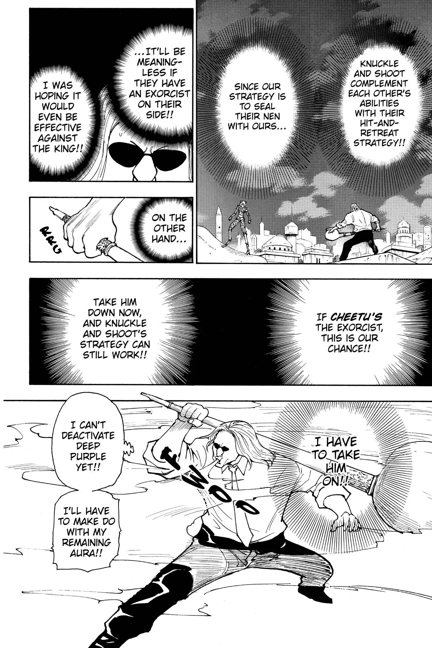 Read Hunter x Hunter Manga Online