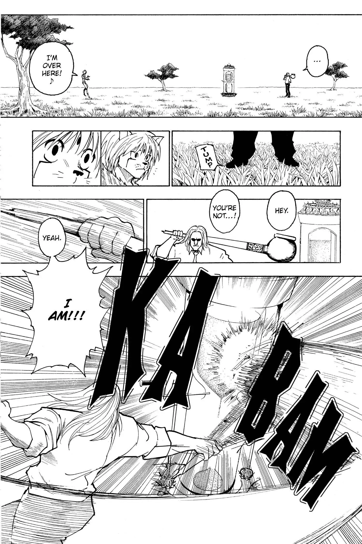 Read Hunter x Hunter Manga Online