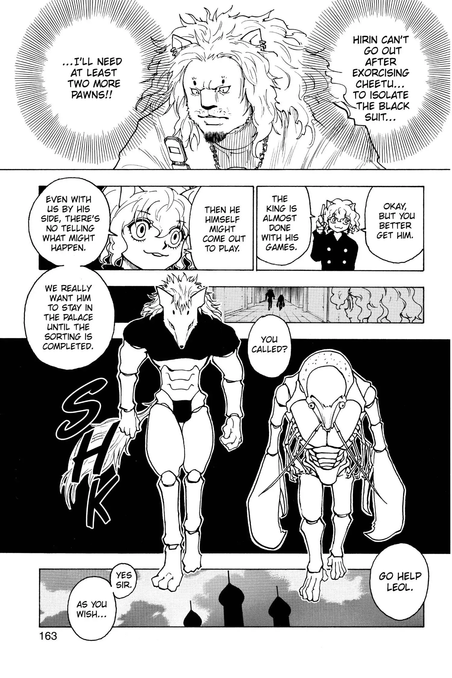 Read Hunter x Hunter Manga Online