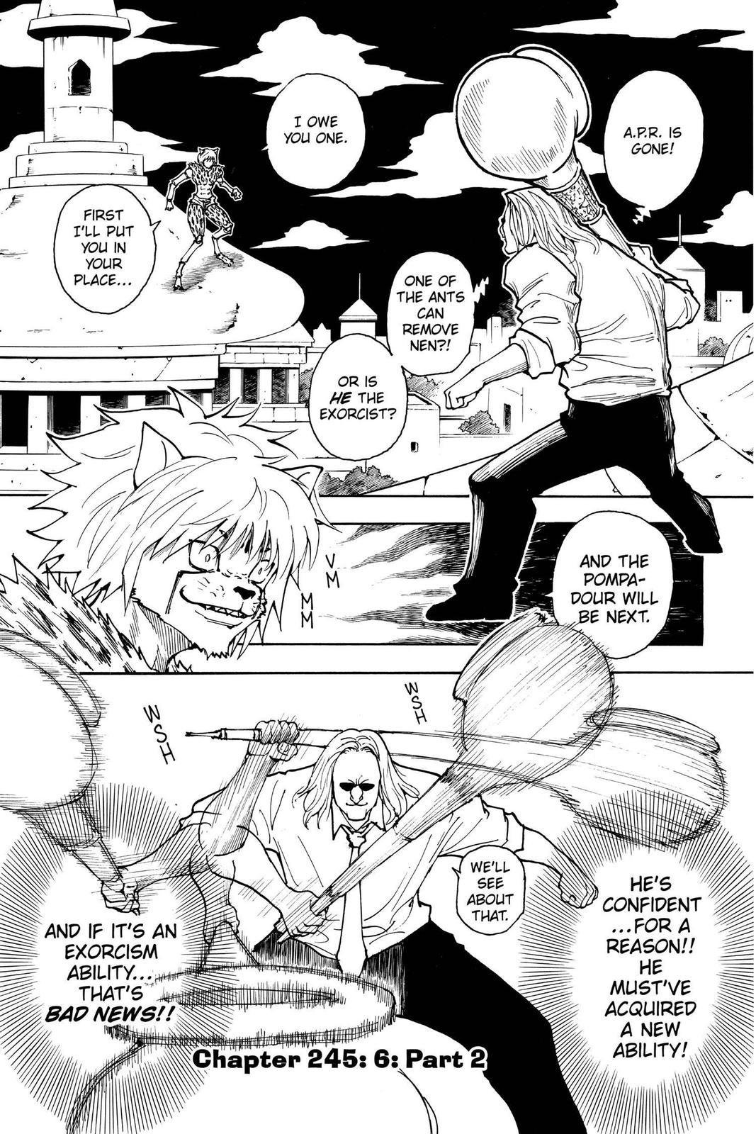 Read Hunter x Hunter Manga Online