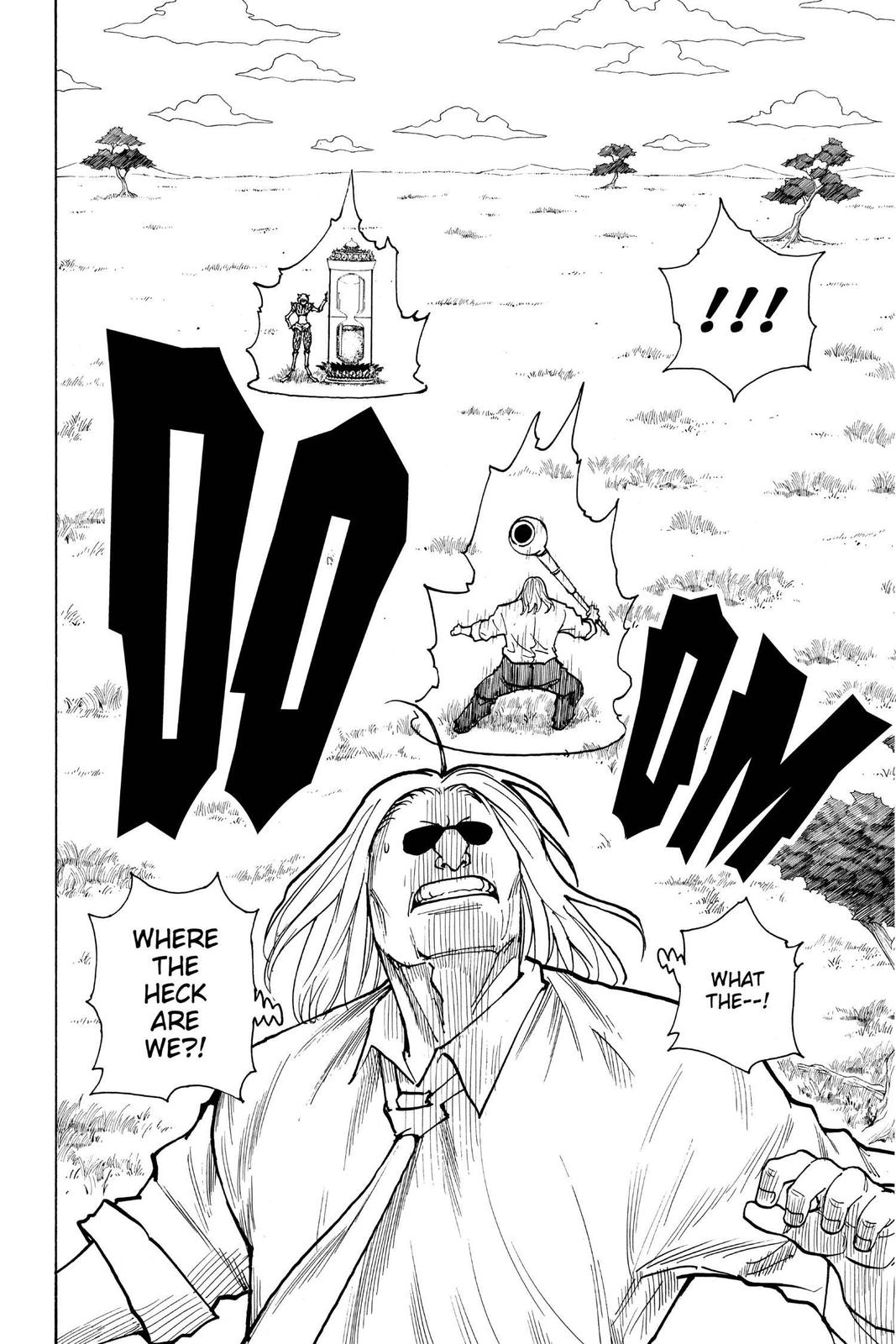 Read Hunter x Hunter Manga Online