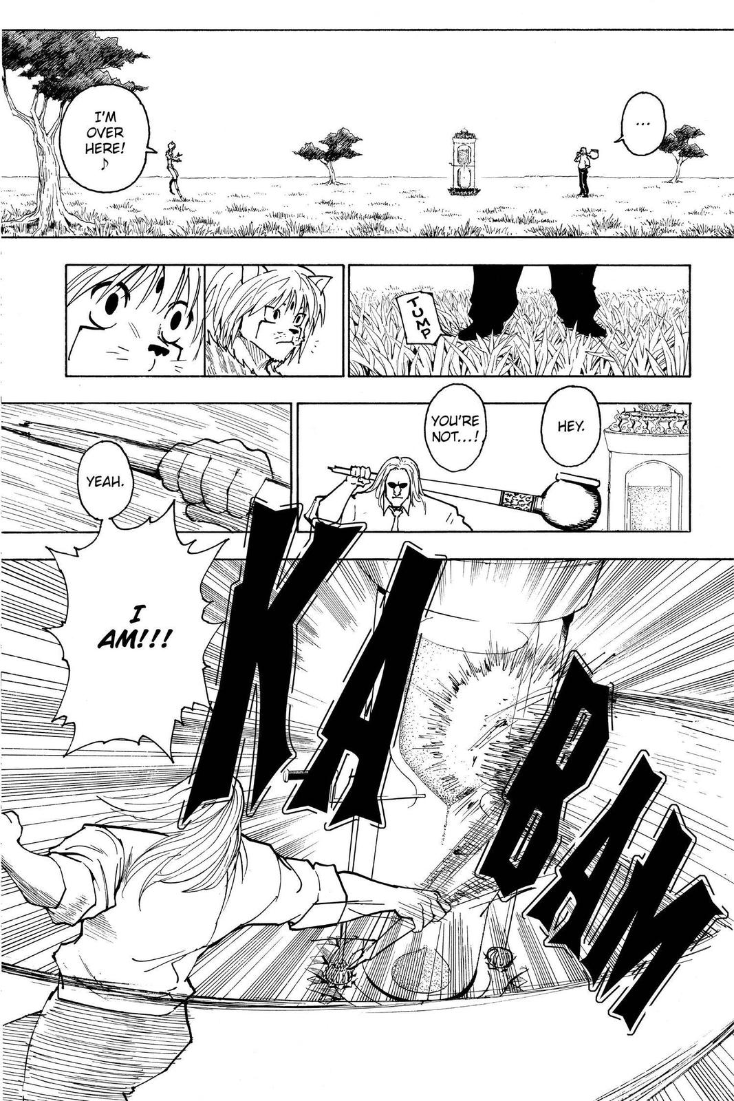 Read Hunter x Hunter Manga Online