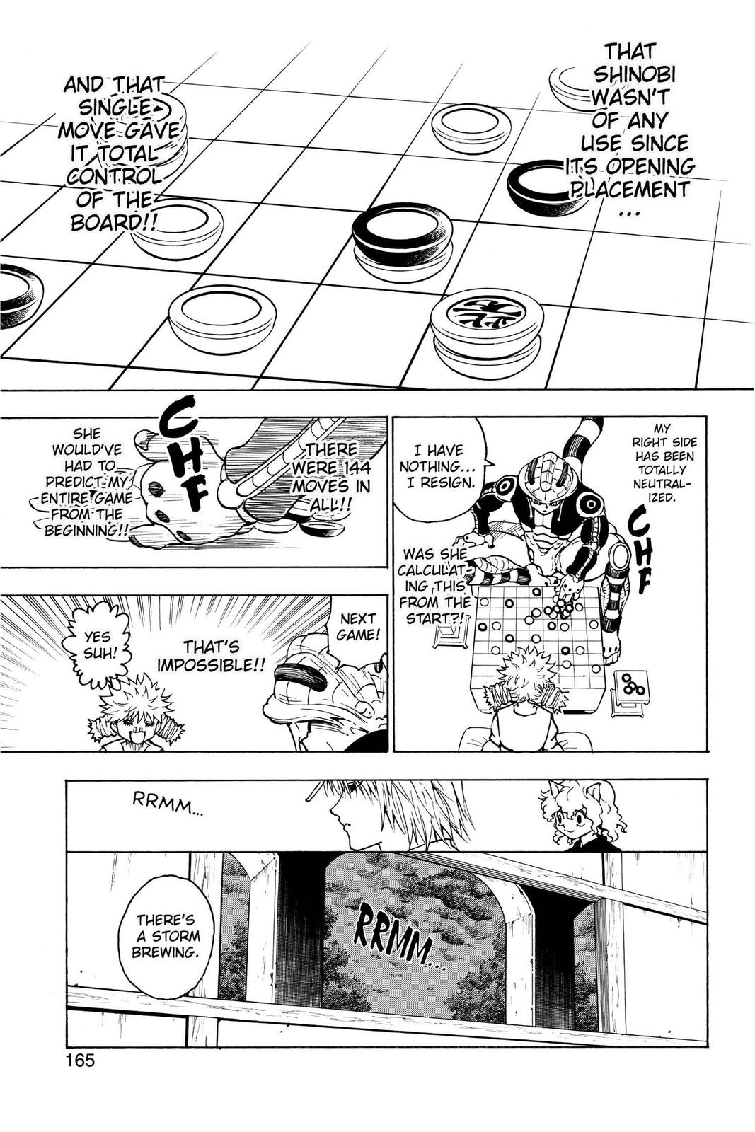 Read Hunter x Hunter Manga Online