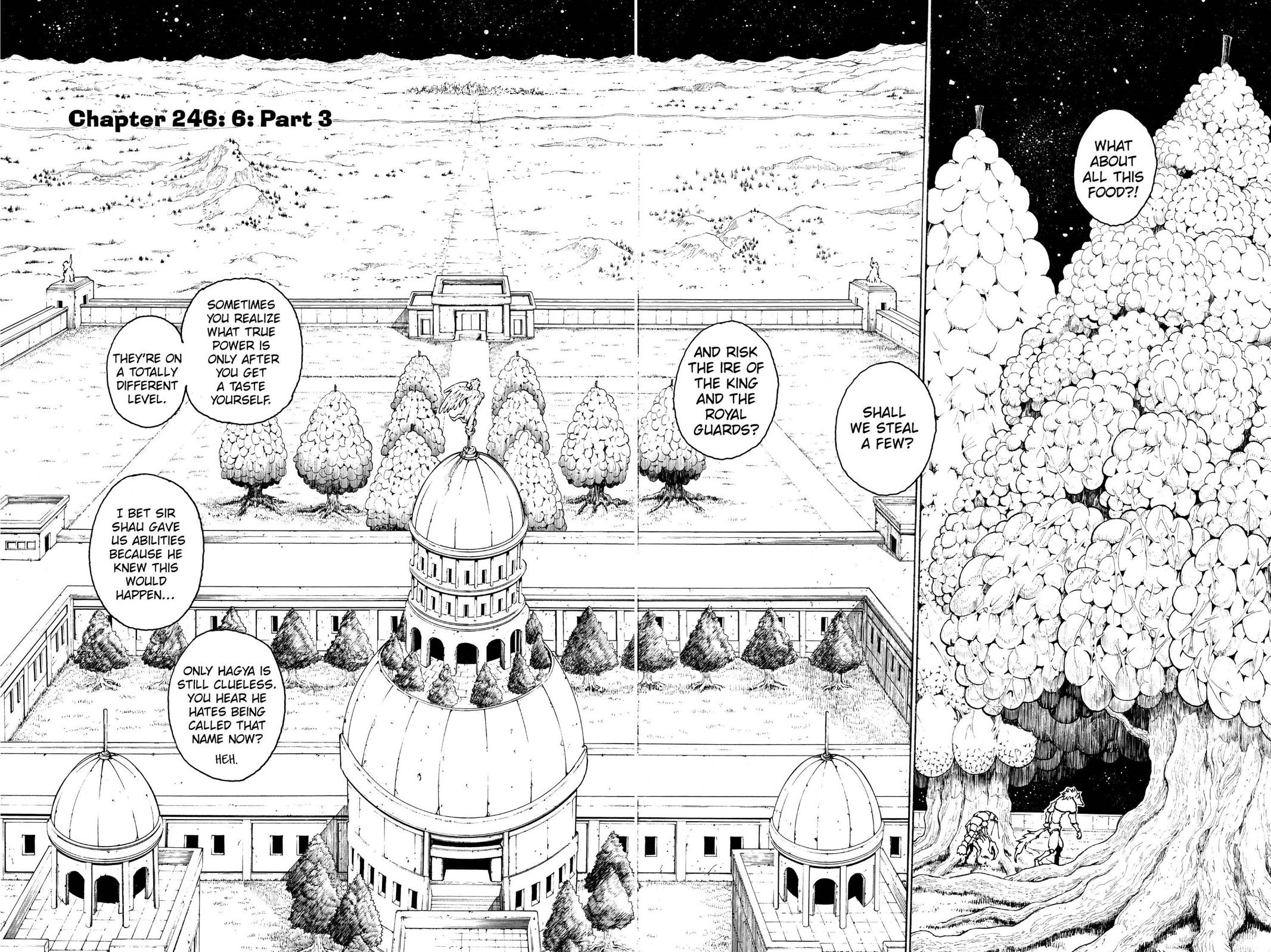 Read Hunter x Hunter Manga Online