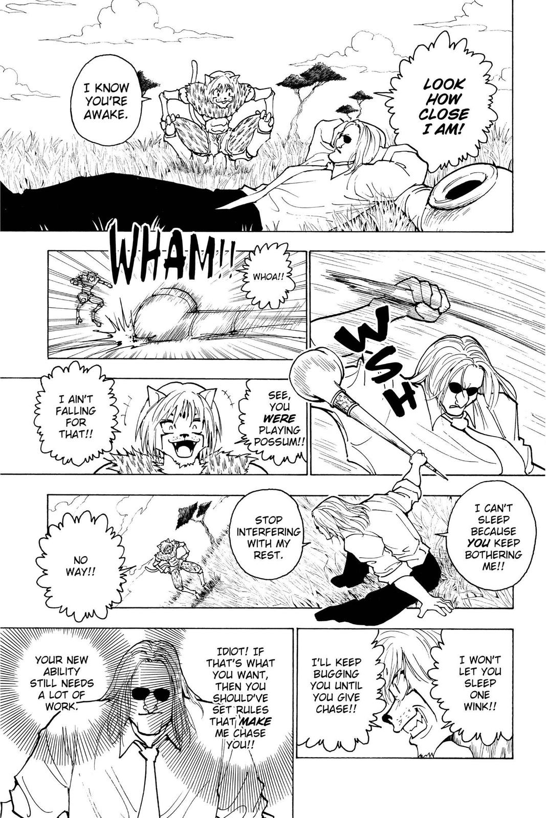 Read Hunter x Hunter Manga Online
