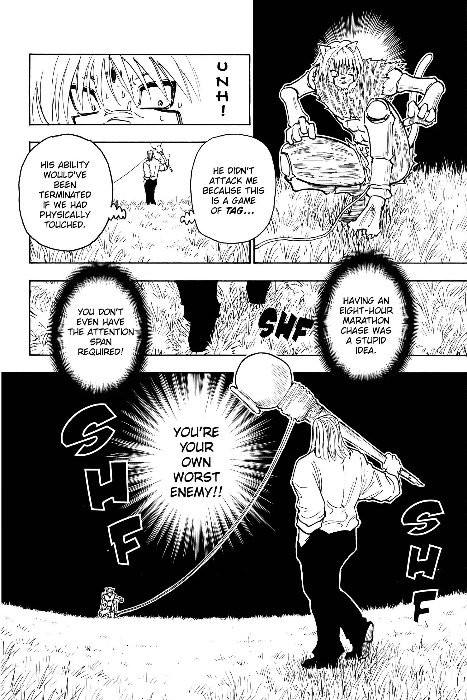 Read Hunter x Hunter Manga Online