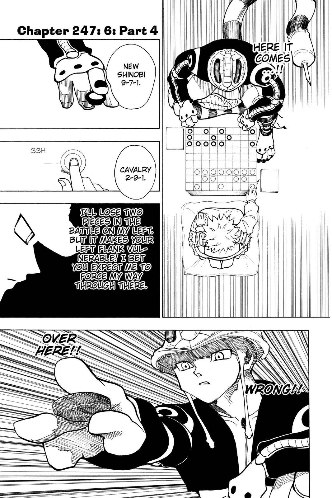 Read Hunter x Hunter Manga Online