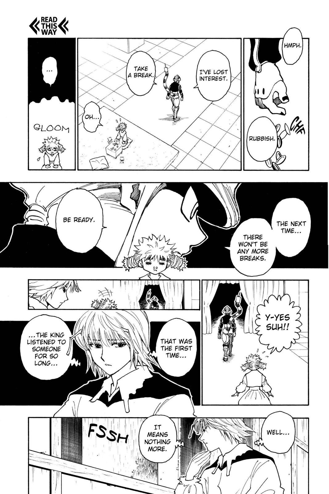 Read Hunter x Hunter Manga Online