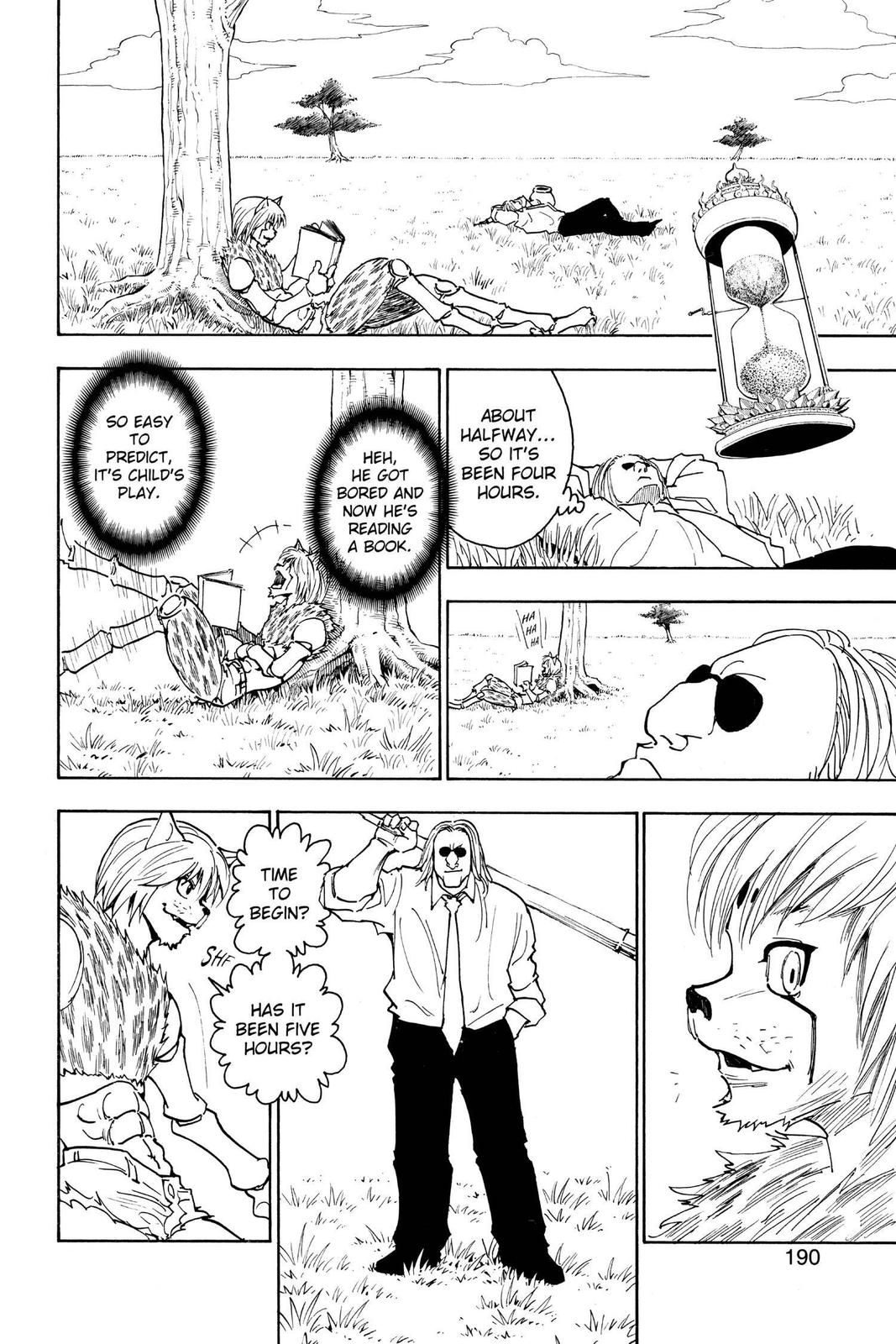 Read Hunter x Hunter Manga Online