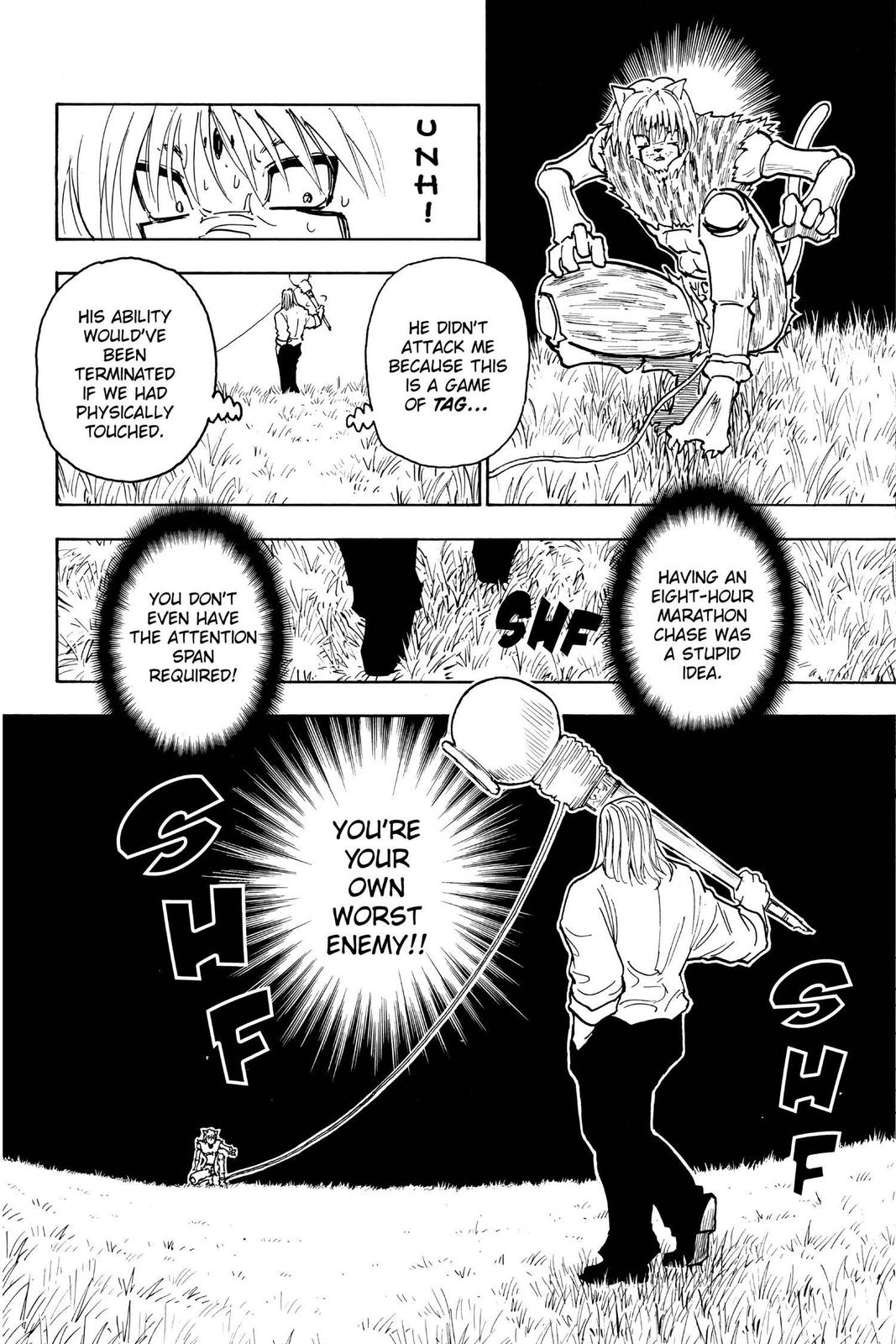 Read Hunter x Hunter Manga Online