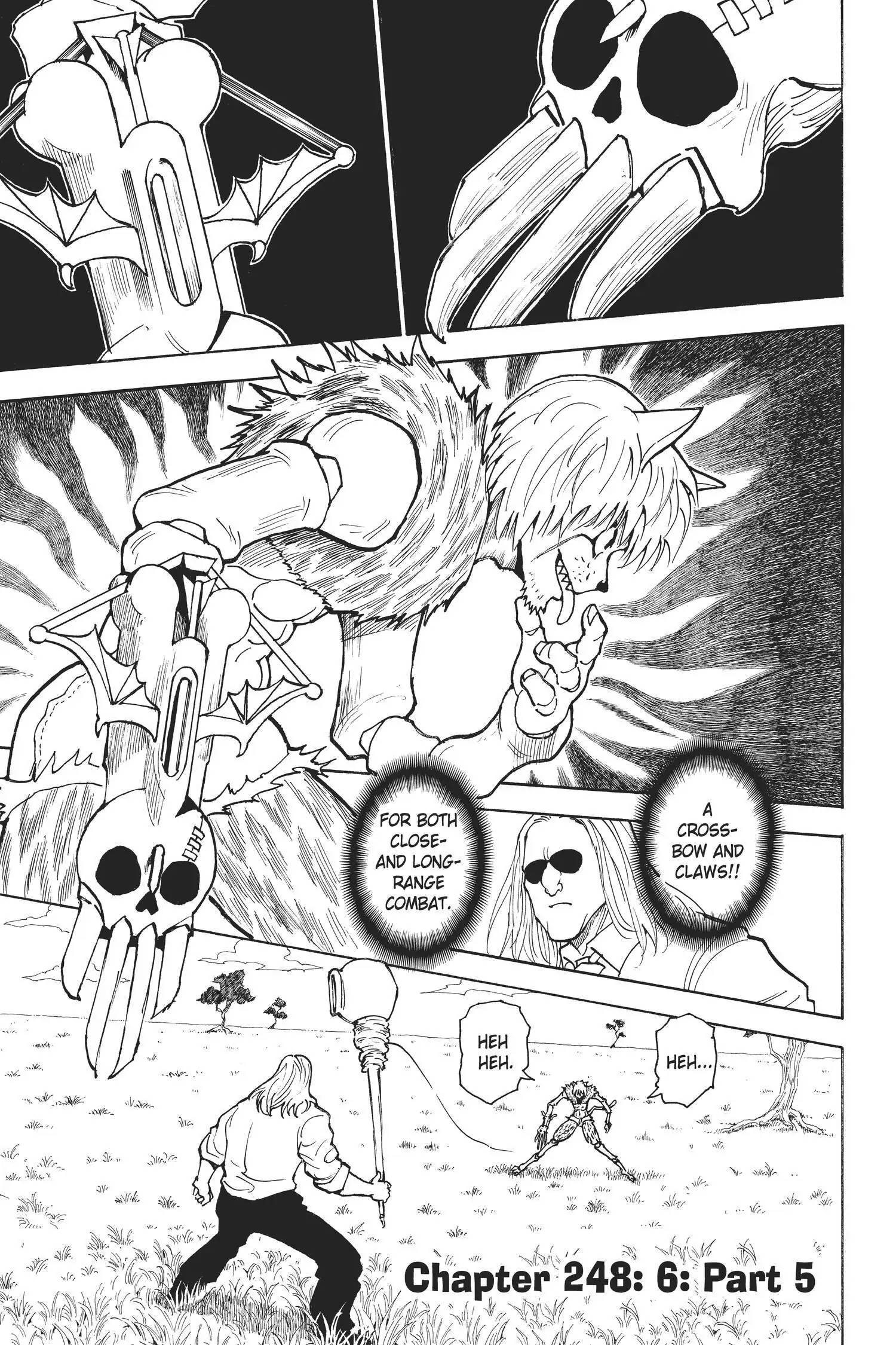 Read Hunter x Hunter Manga Online