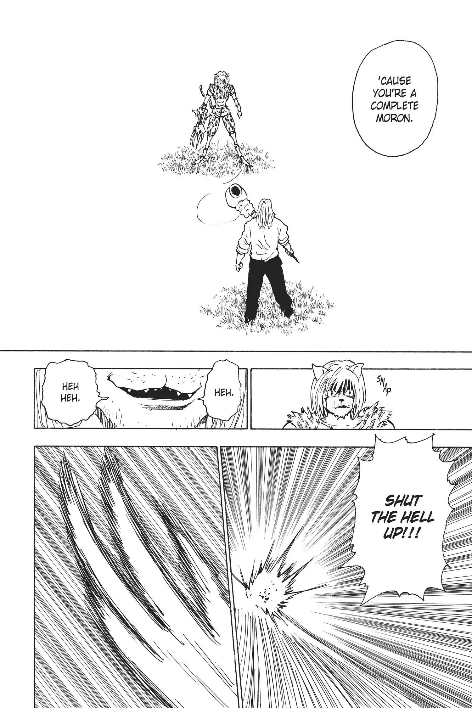 Read Hunter x Hunter Manga Online