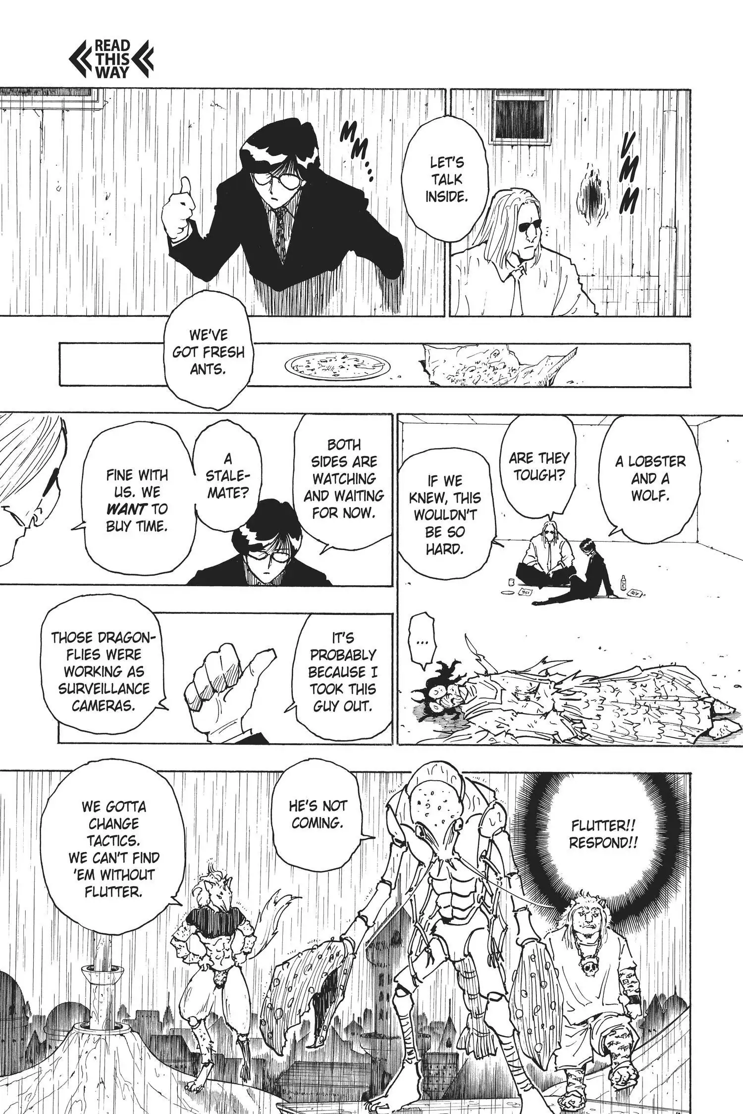 Read Hunter x Hunter Manga Online