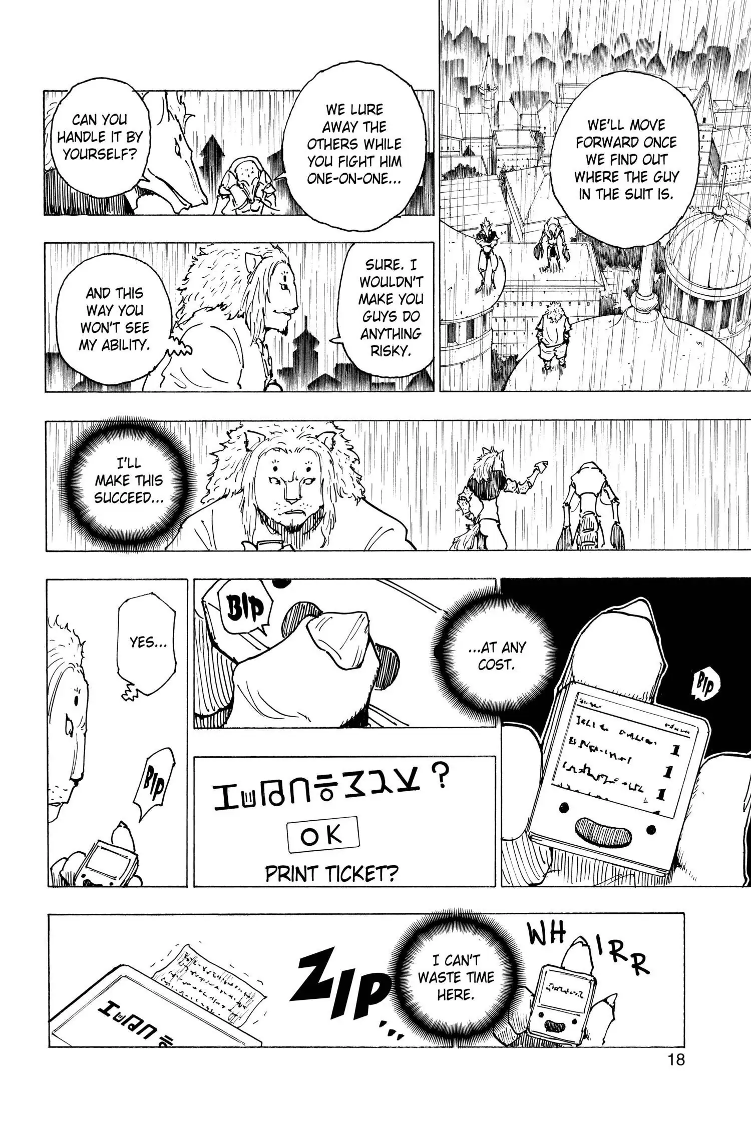 Read Hunter x Hunter Manga Online