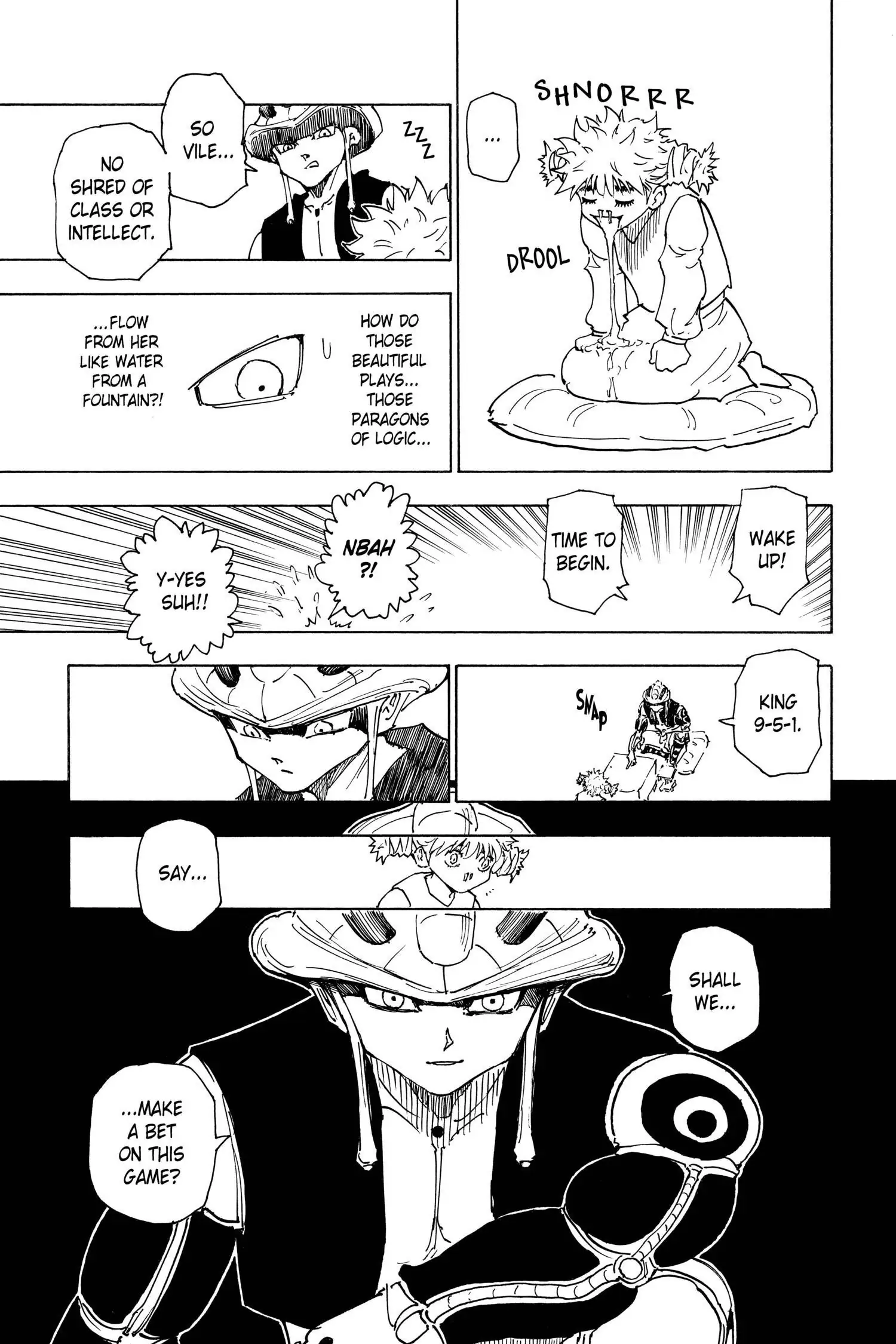 Read Hunter x Hunter Manga Online
