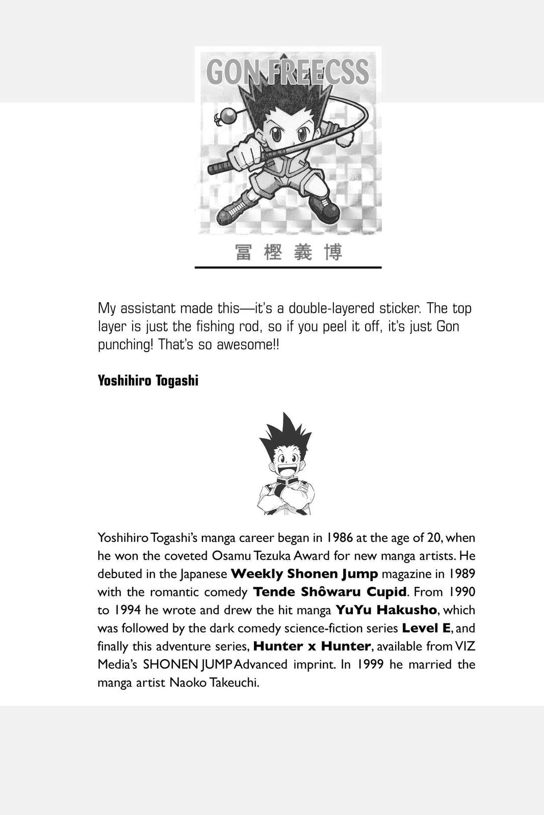 Read Hunter x Hunter Manga Online