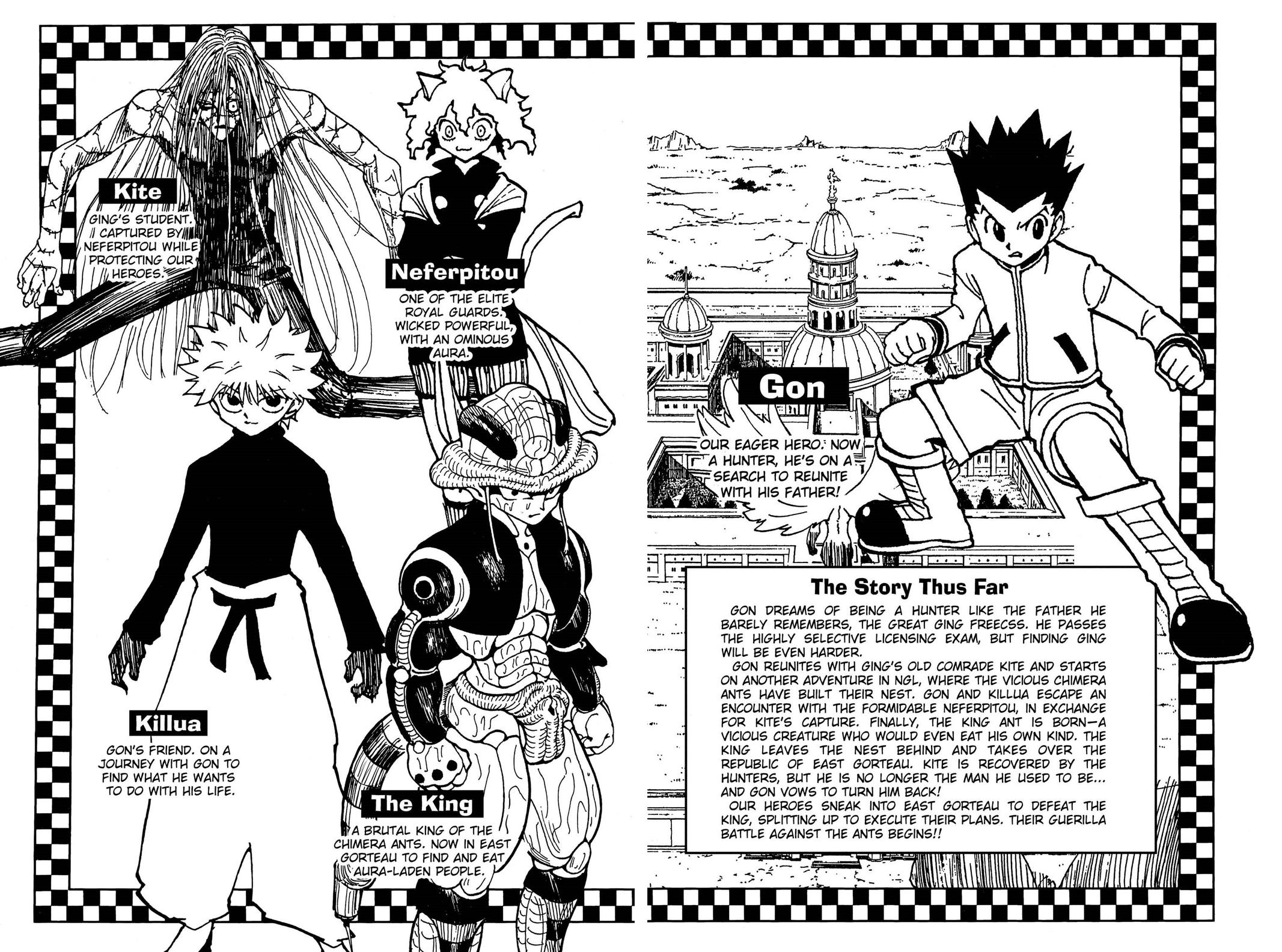 Read Hunter x Hunter Manga Online