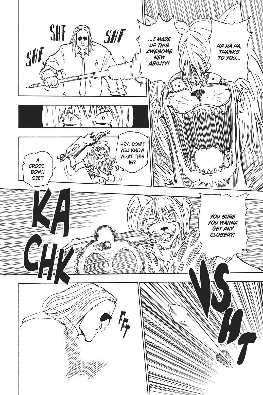 Read Hunter x Hunter Manga Online