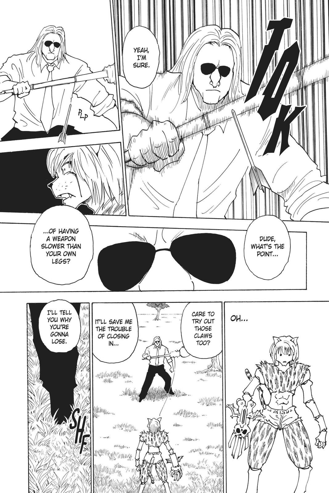 Read Hunter x Hunter Manga Online