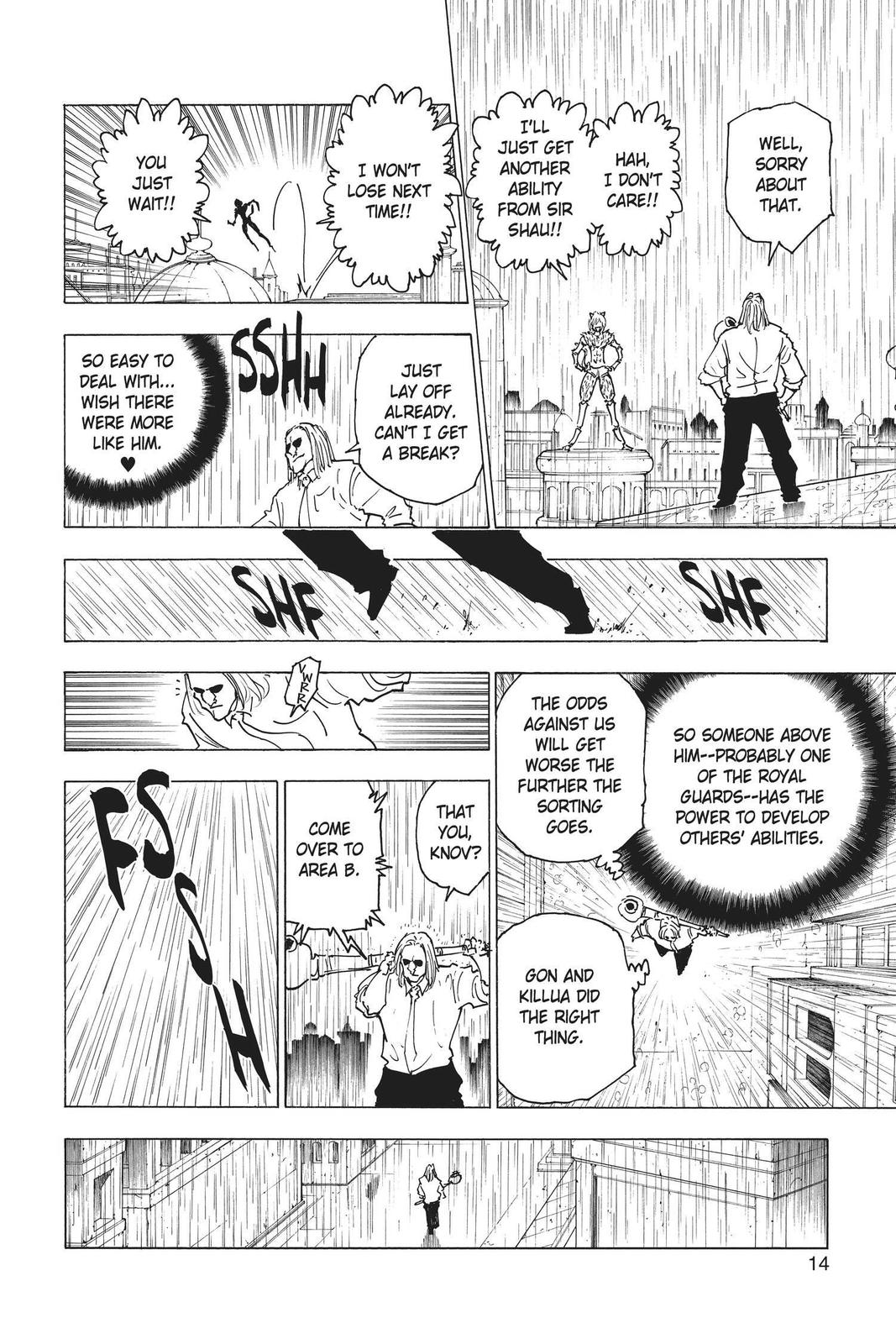 Read Hunter x Hunter Manga Online