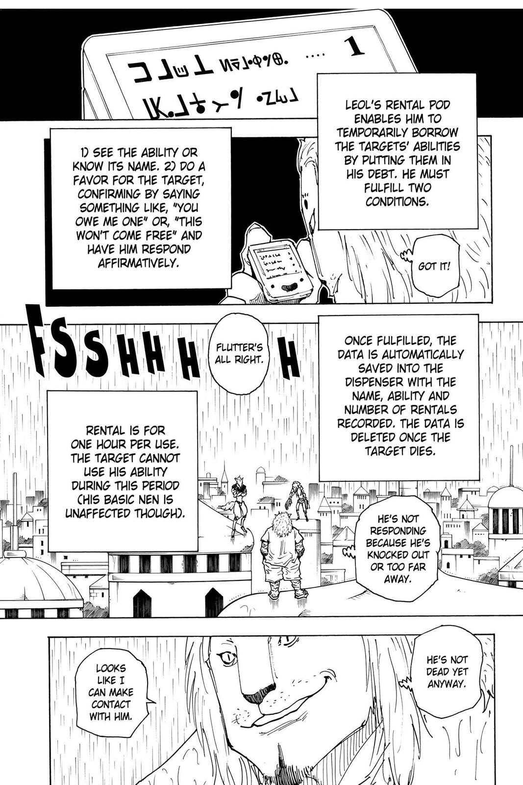 Read Hunter x Hunter Manga Online