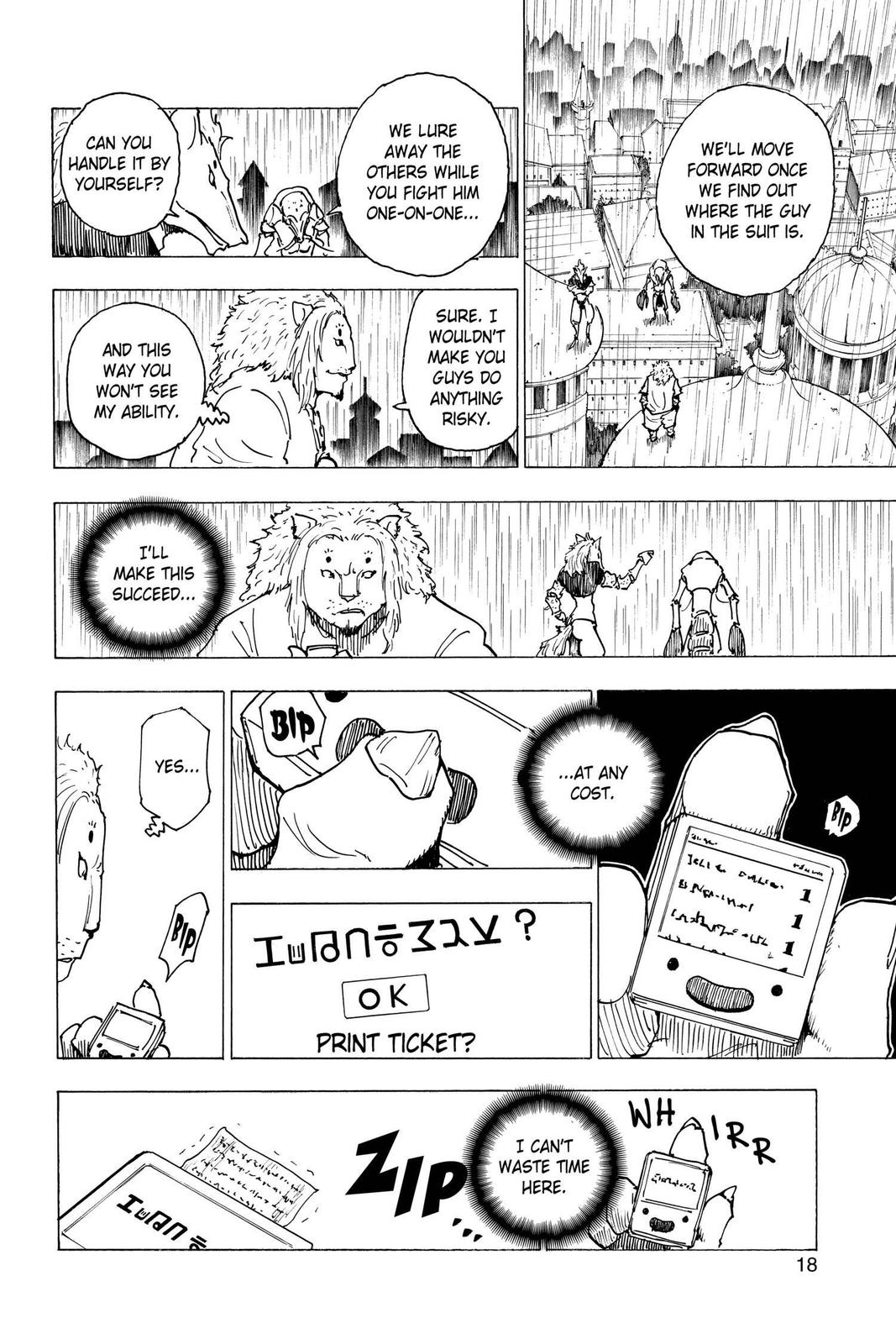 Read Hunter x Hunter Manga Online