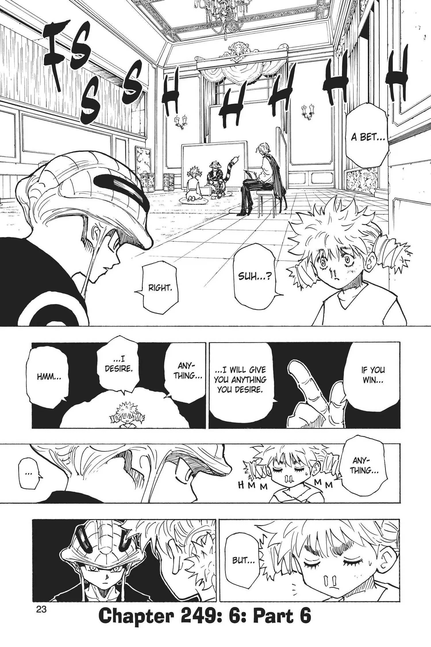 Read Hunter x Hunter Manga Online
