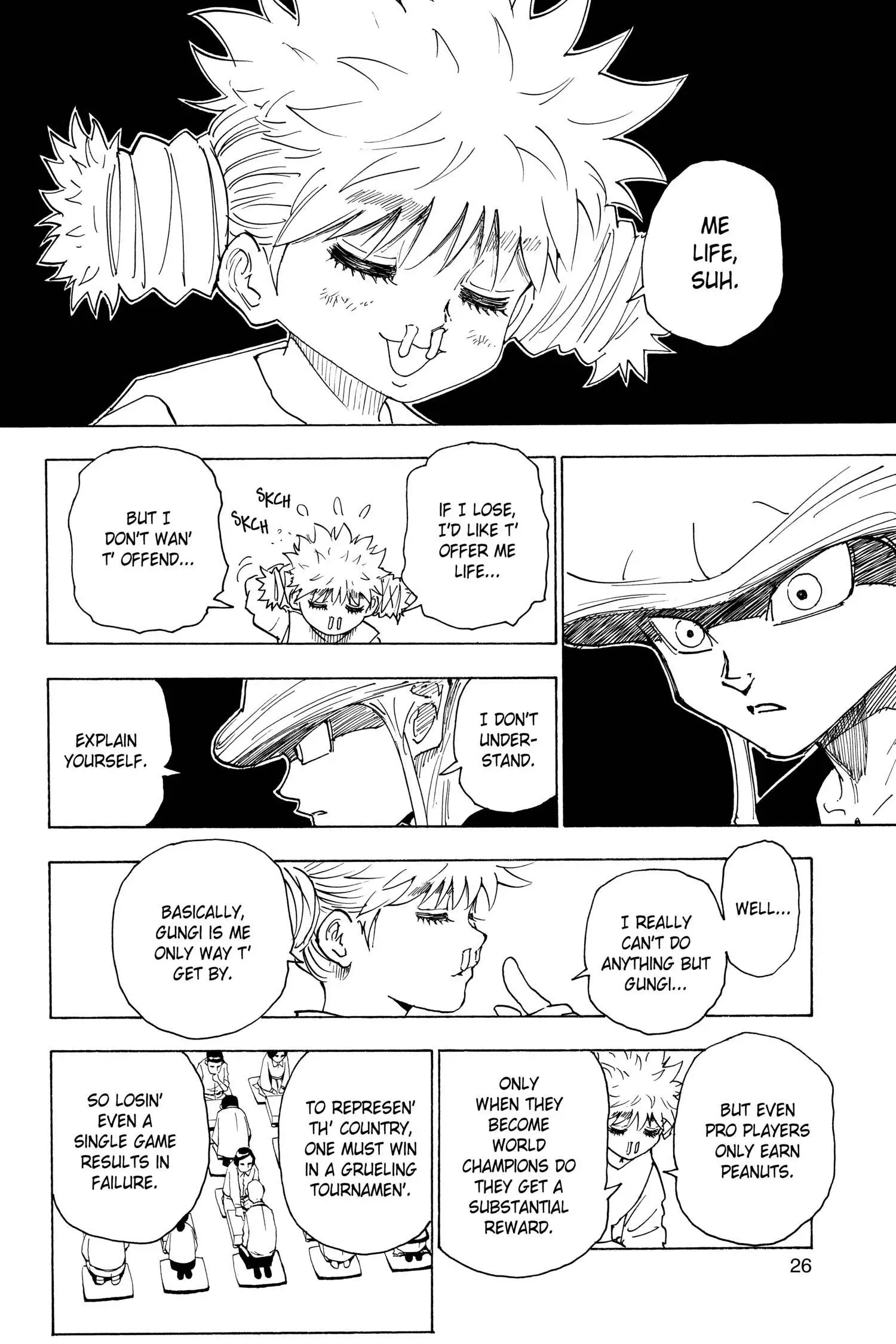 Read Hunter x Hunter Manga Online