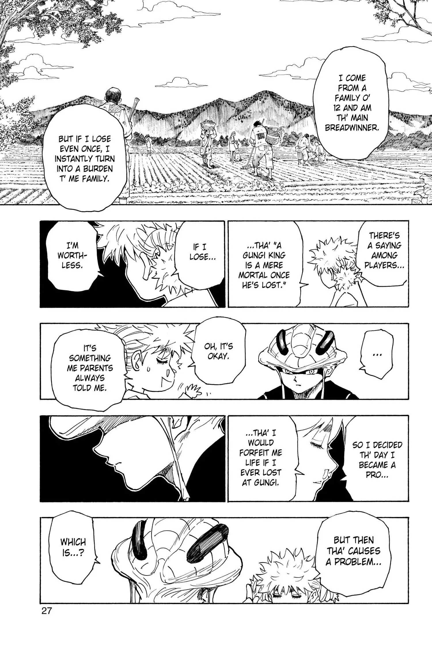Read Hunter x Hunter Manga Online
