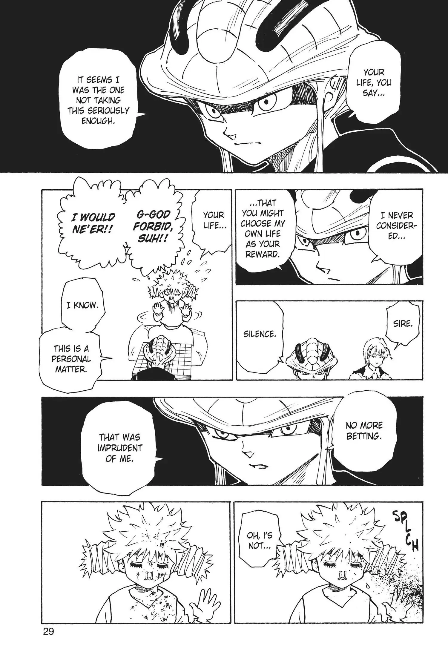 Read Hunter x Hunter Manga Online