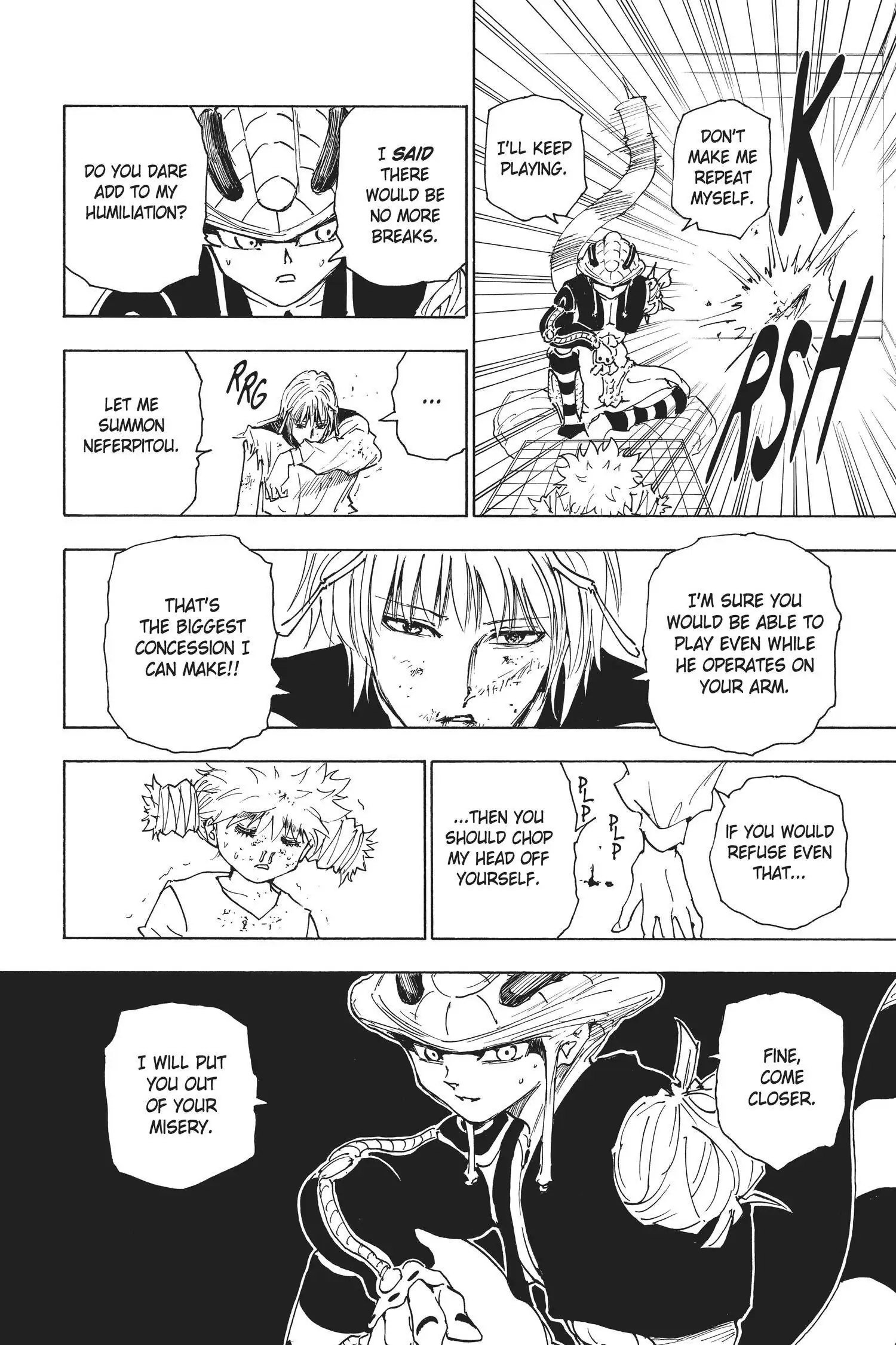Read Hunter x Hunter Manga Online