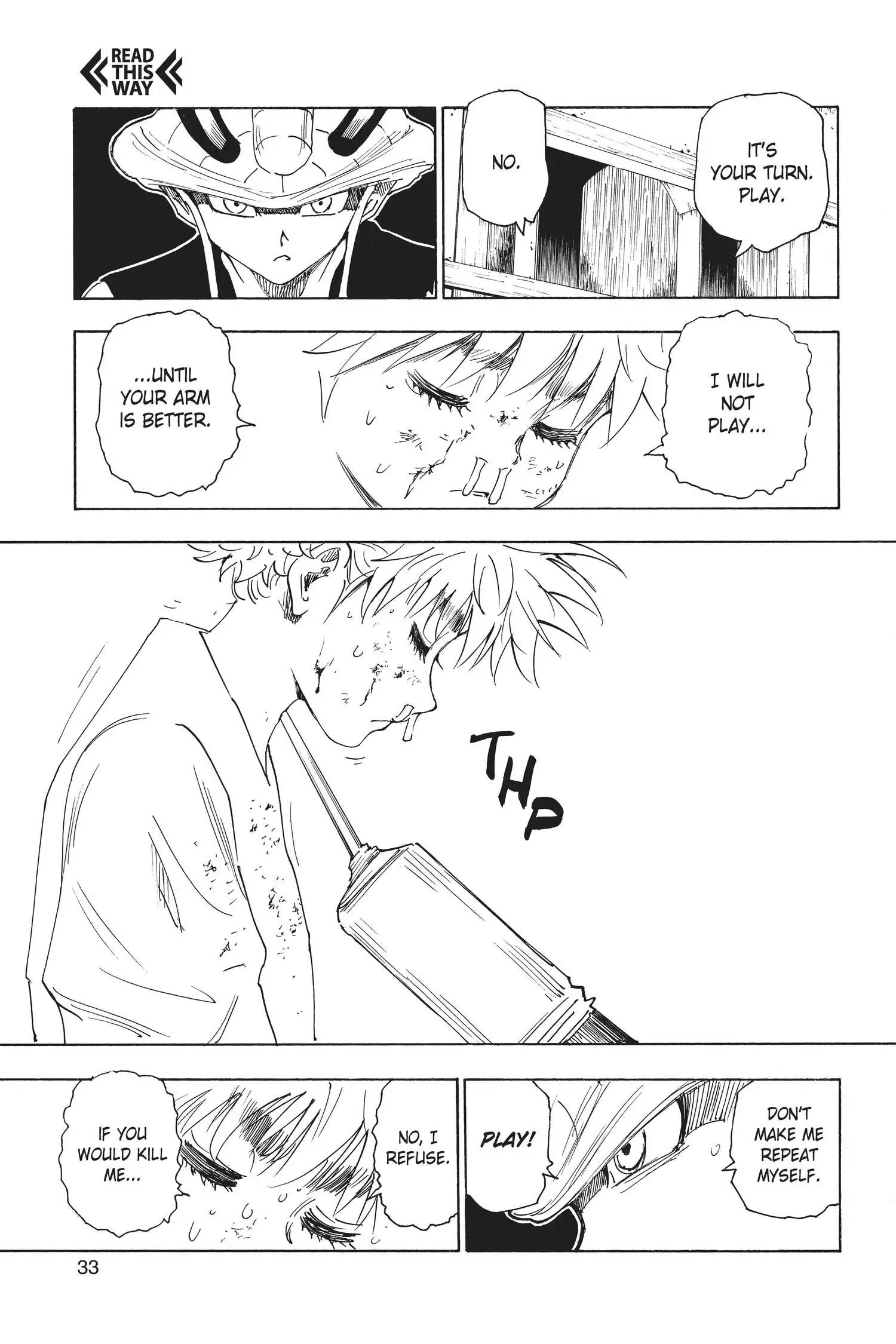 Read Hunter x Hunter Manga Online