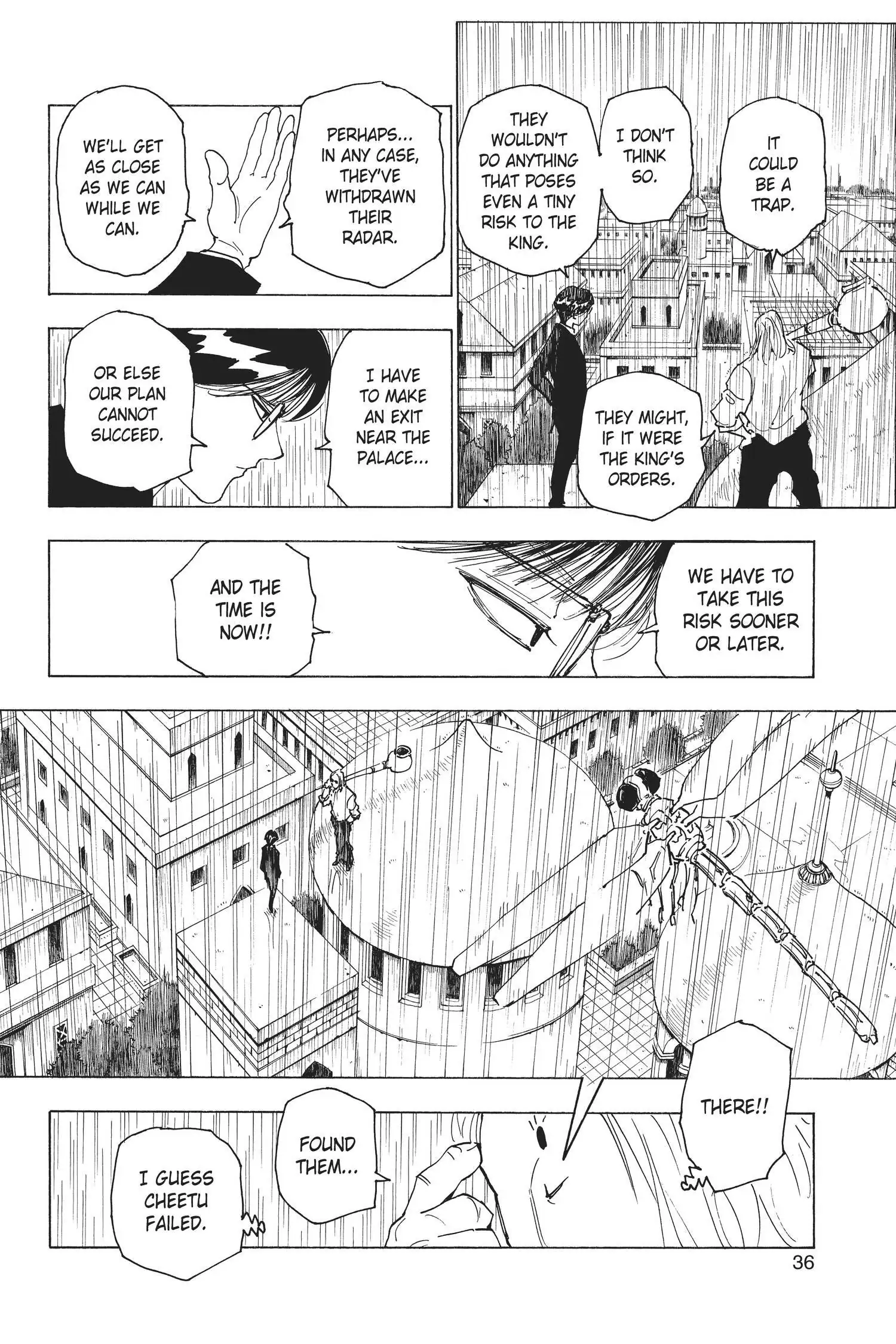 Read Hunter x Hunter Manga Online