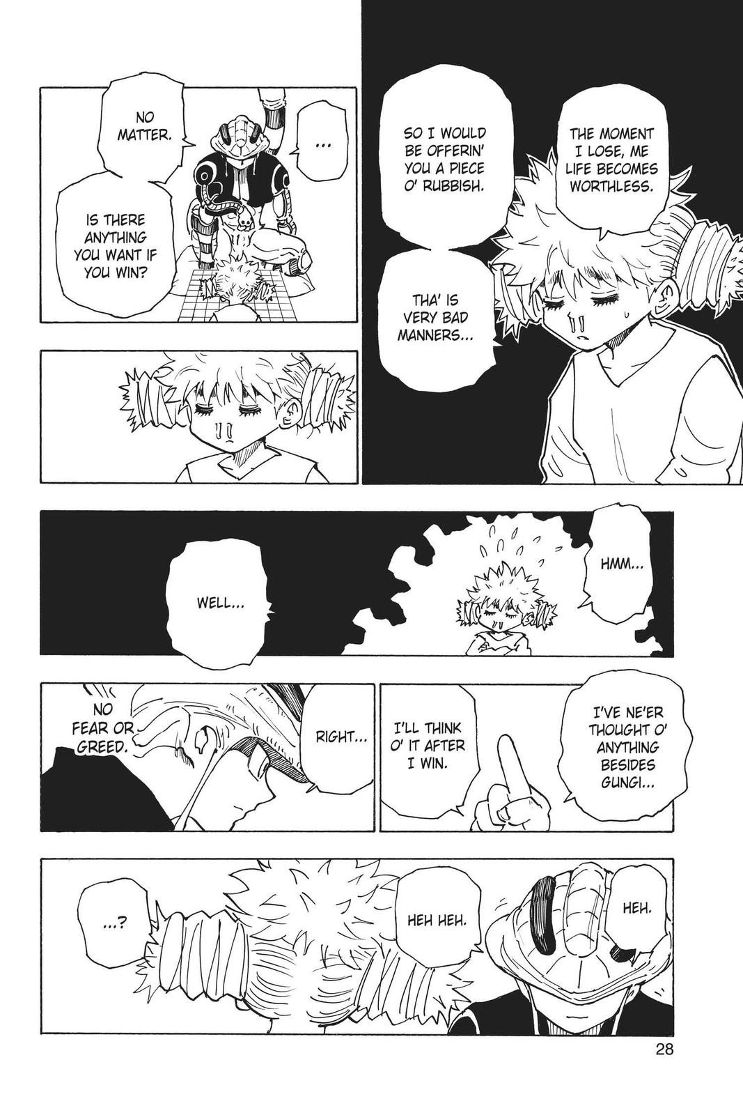 Read Hunter x Hunter Manga Online