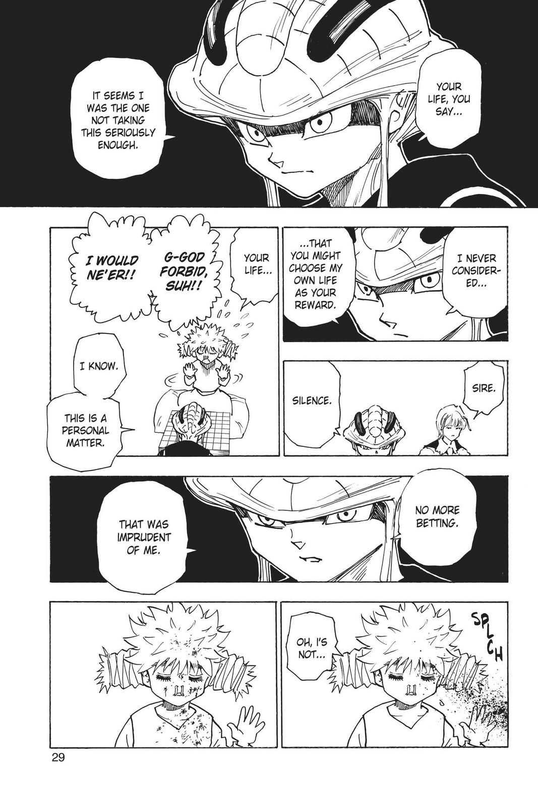 Read Hunter x Hunter Manga Online