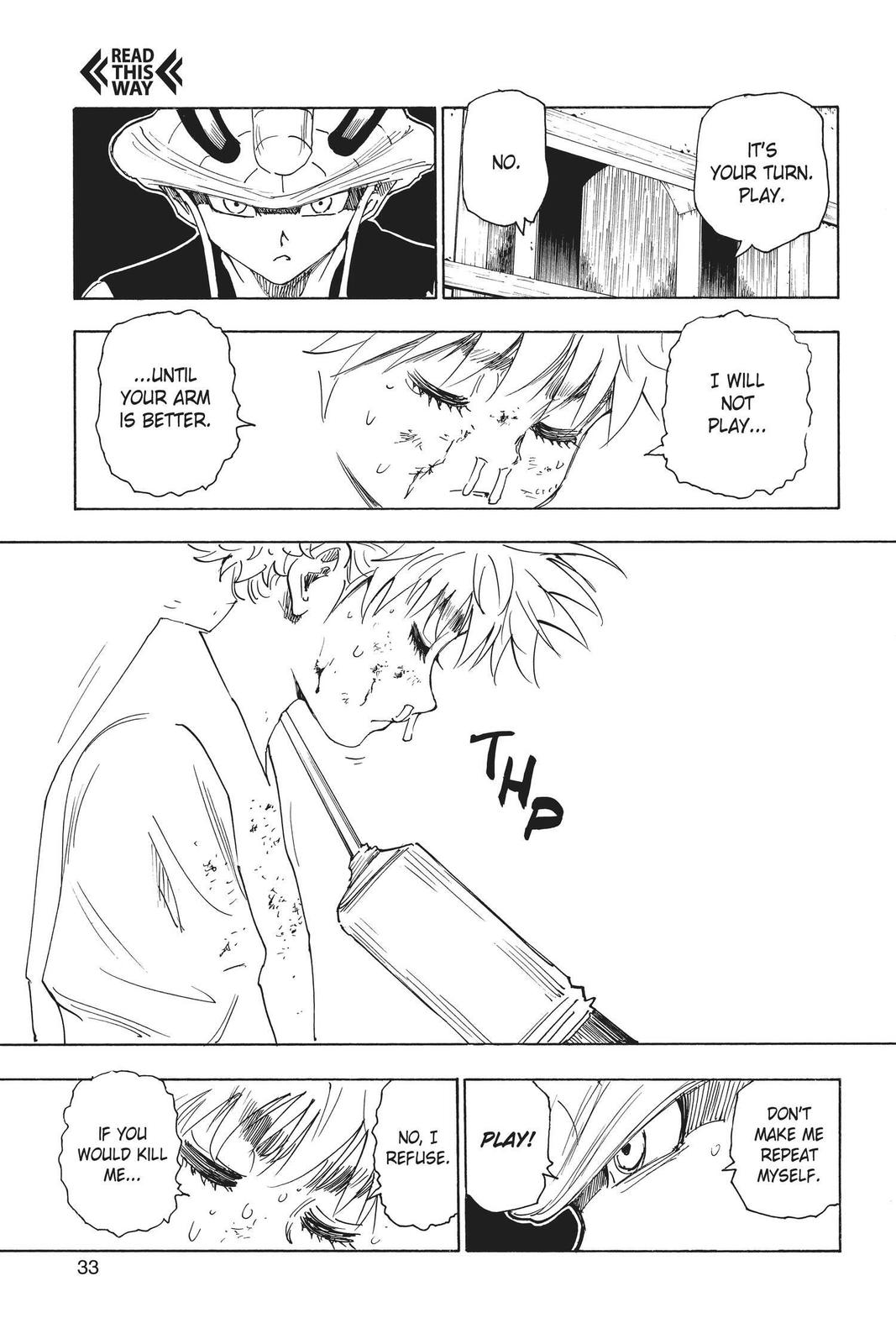 Read Hunter x Hunter Manga Online