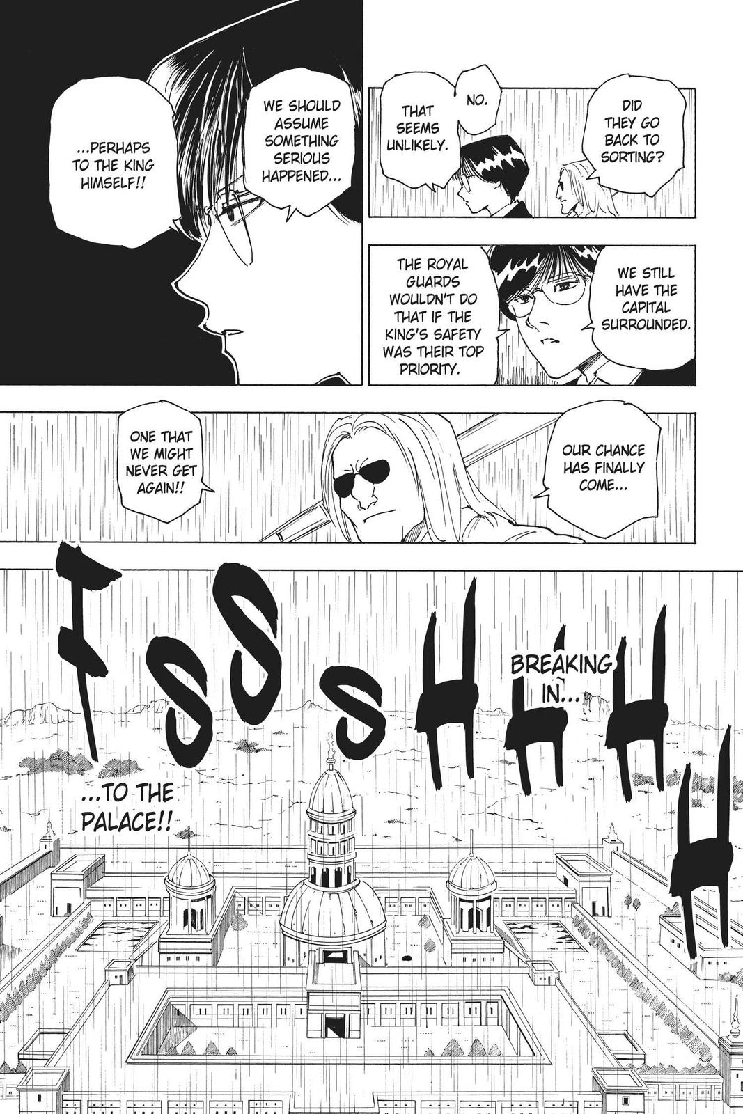 Read Hunter x Hunter Manga Online