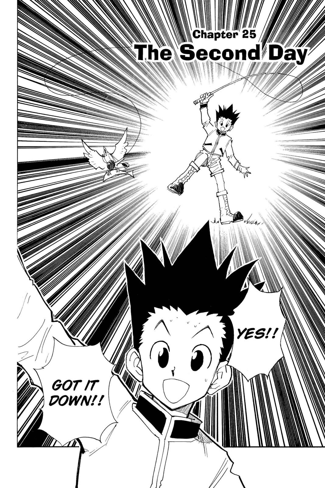 Read Hunter x Hunter Manga Online