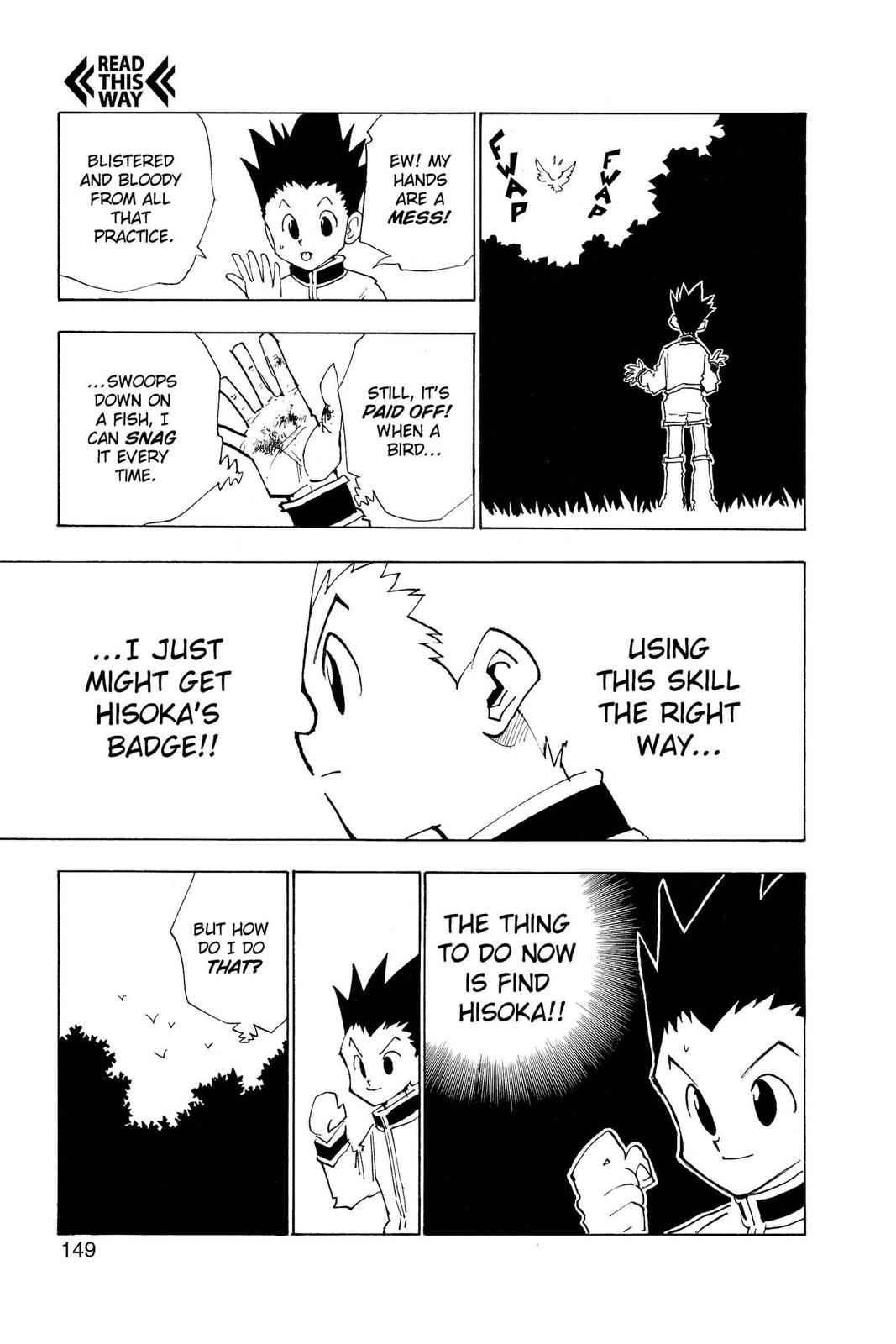 Read Hunter x Hunter Manga Online